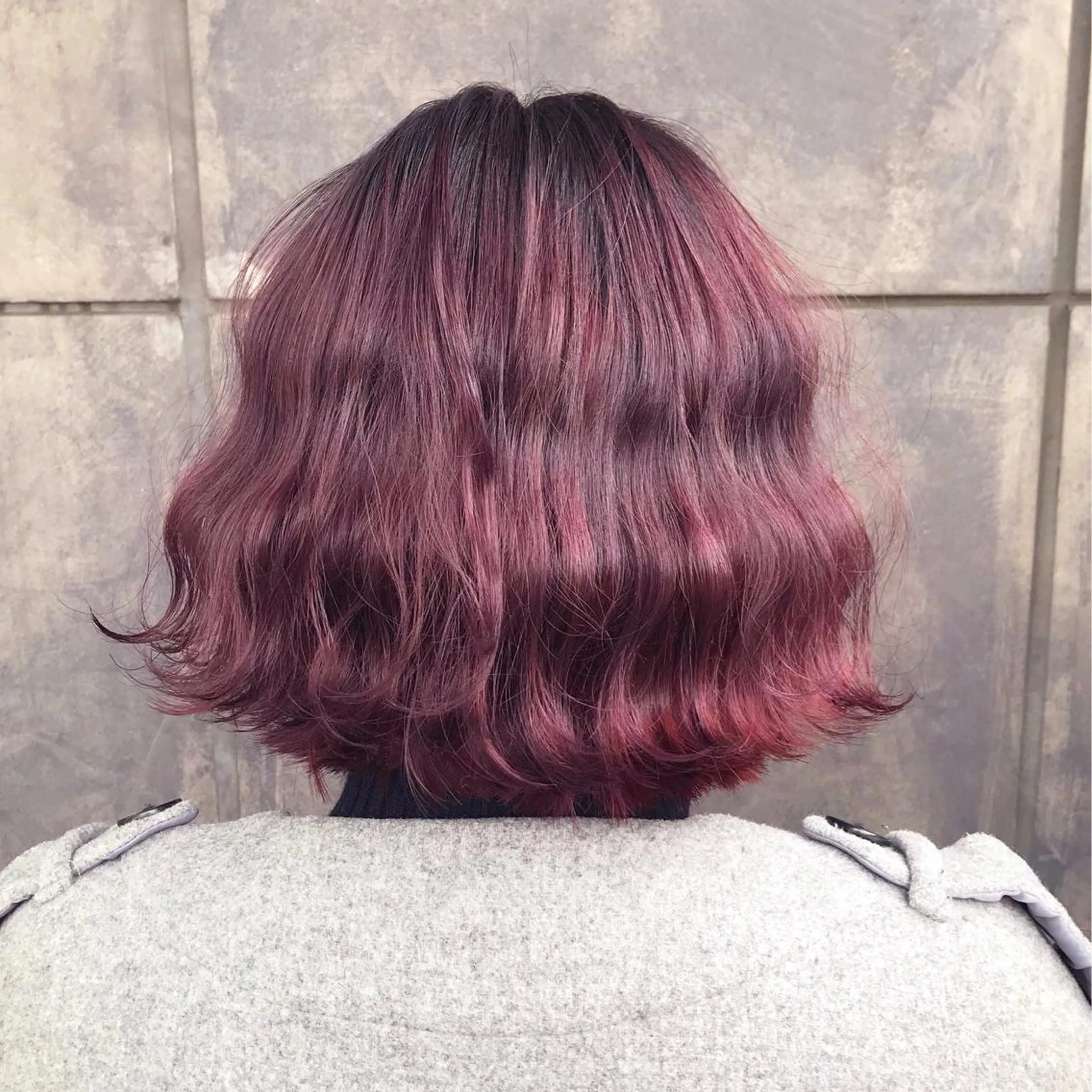 ショート カラー ダブルカラー ピンクカラー K-POP好き美容師 🇰🇷Kai.Yのヘアスタイル