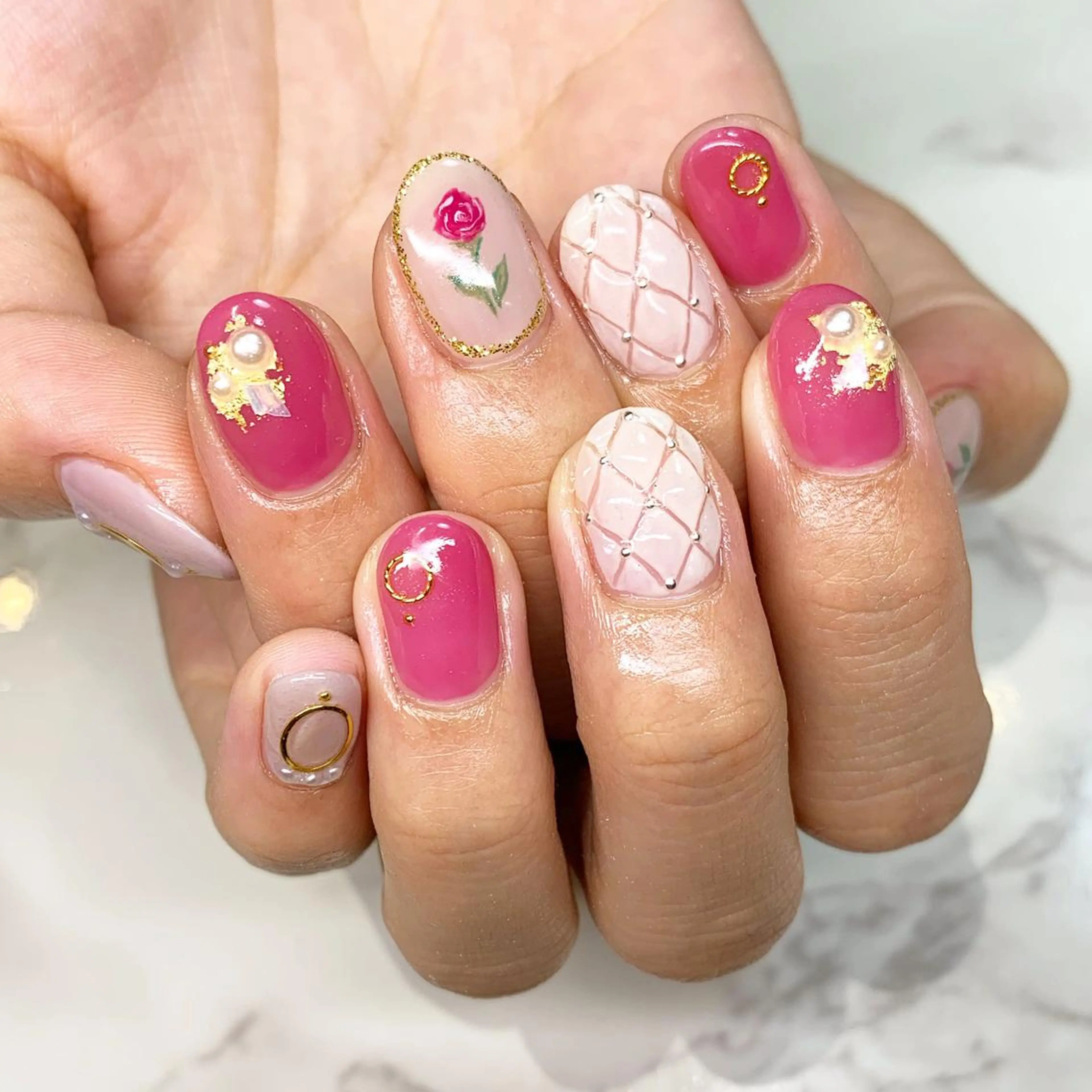 ネイル 🪞KAPE NAIL 🪞のネイルデザイン