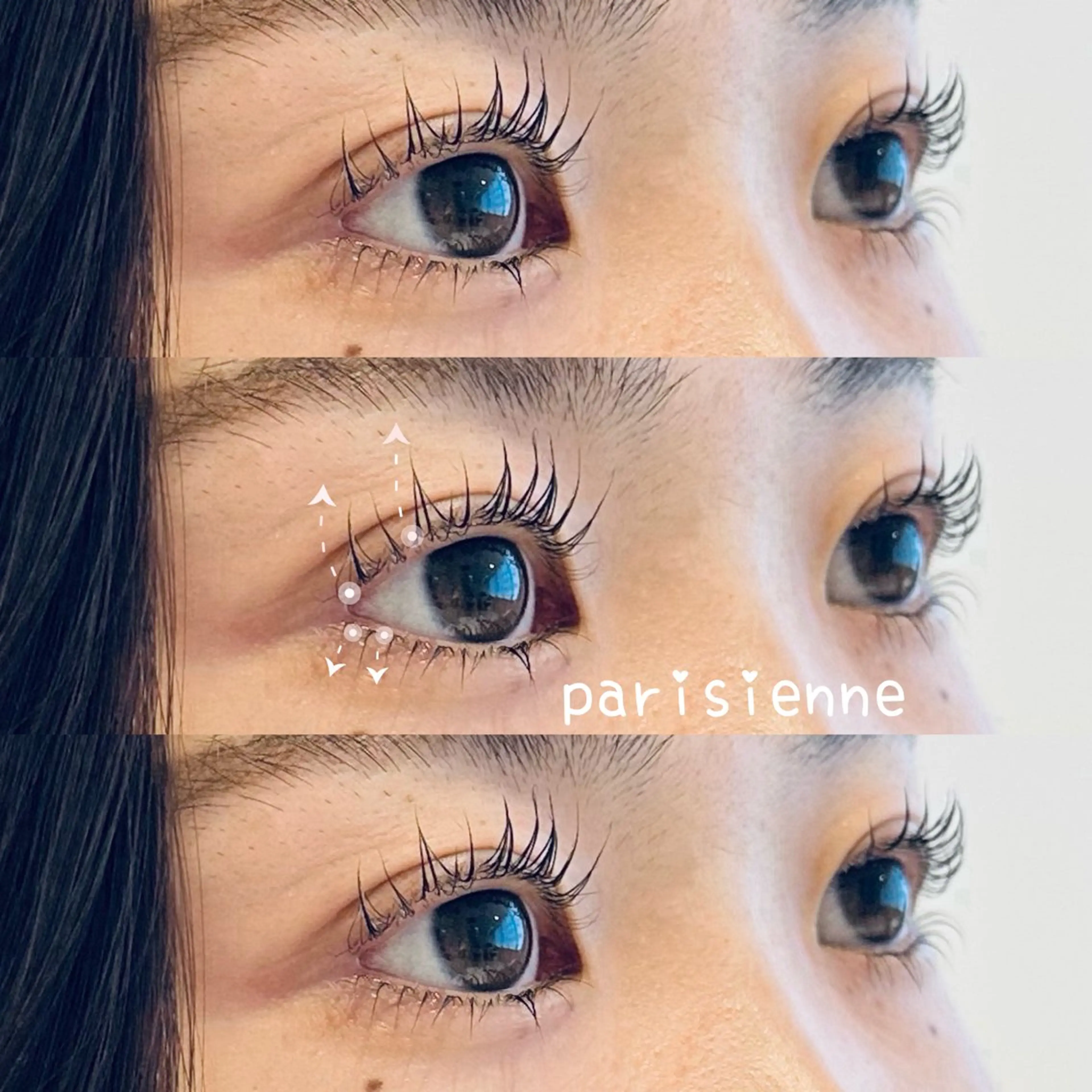 🫧トリートメントパーマ🫧(上下)＋束感コーティングの写真