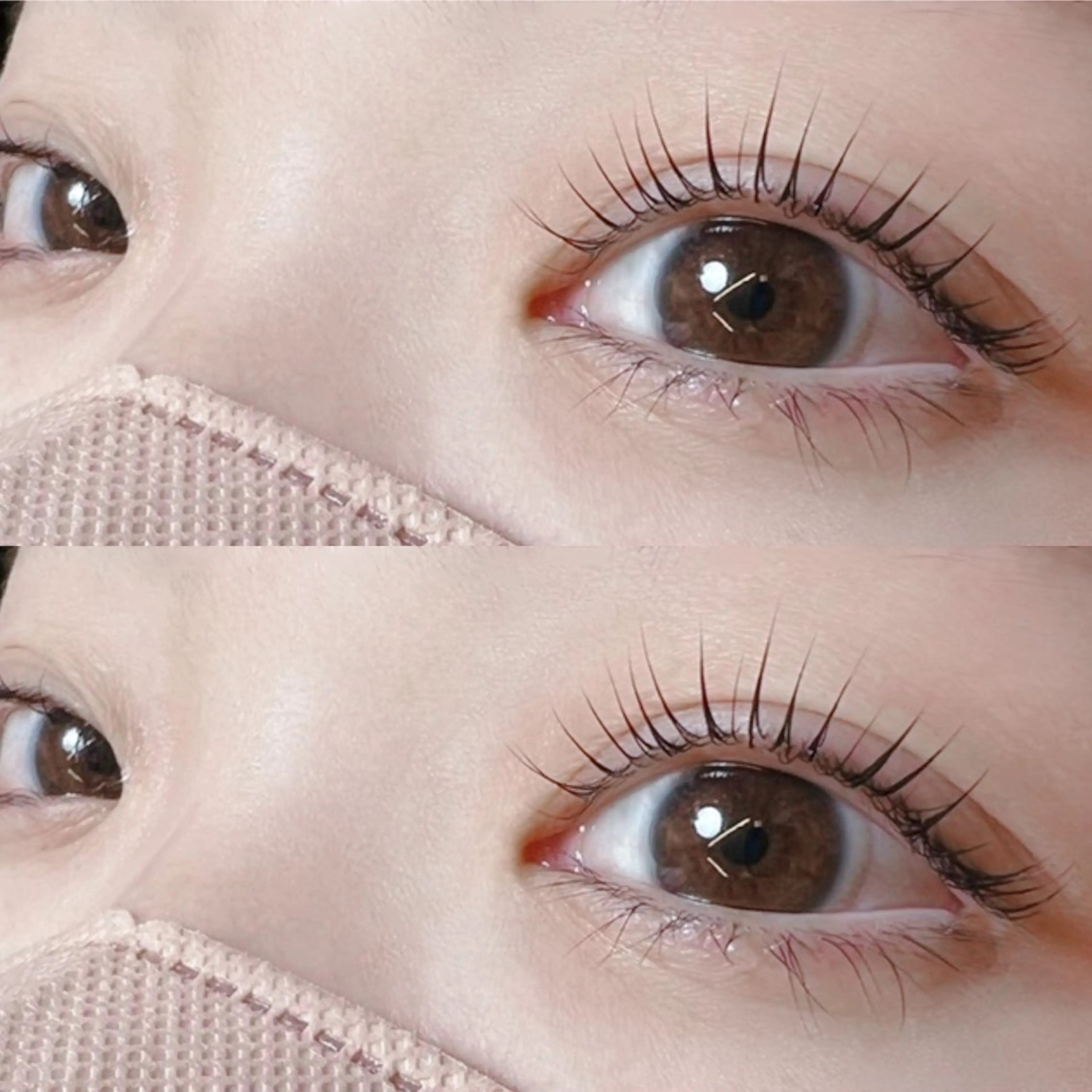 マツエク・マツパ 🎀fein. eye&nail🎀のマツエク・マツパデザイン