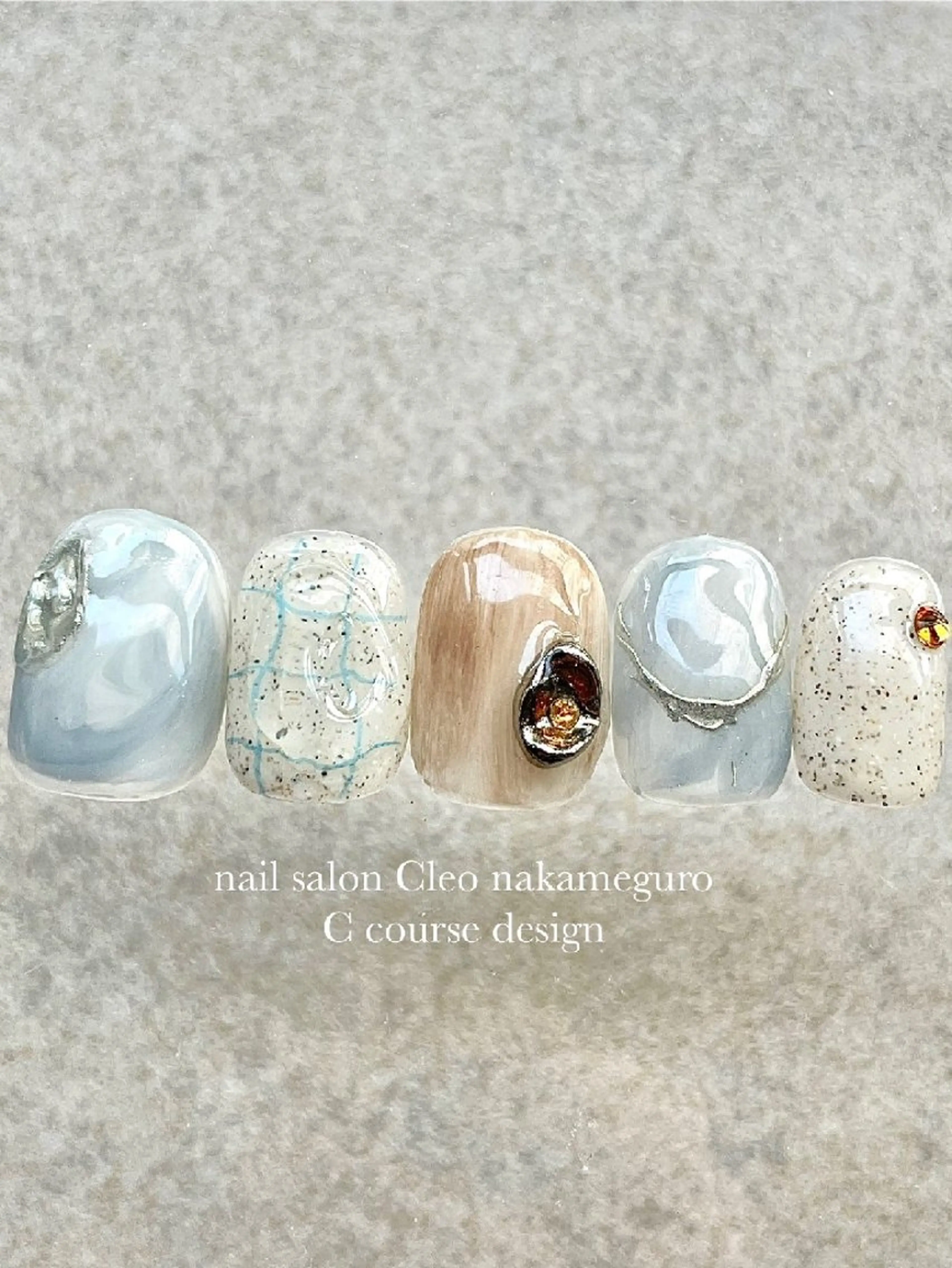 ネイル ハンドネイル Cleo中目黒店 hitomiのネイルデザイン