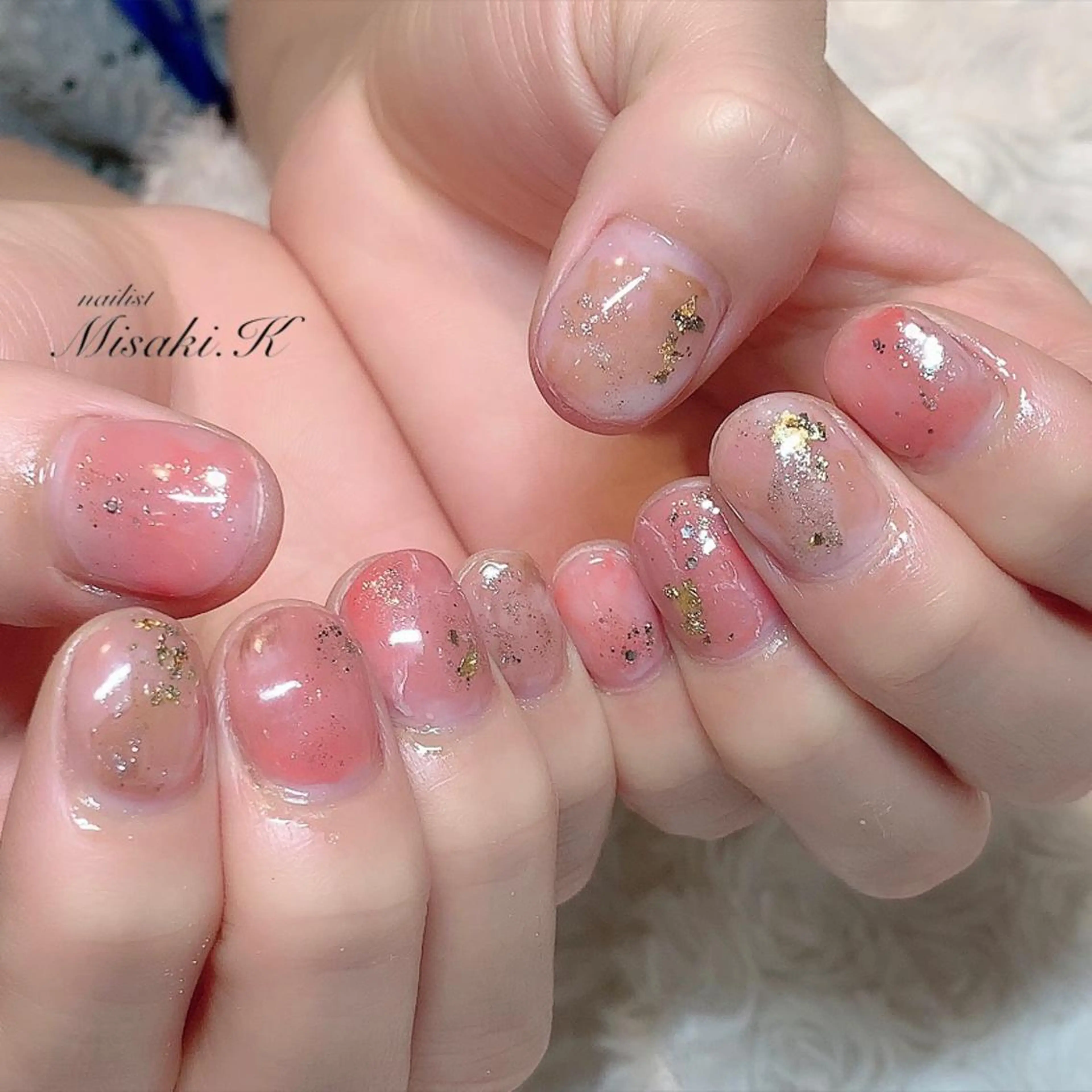 ネイル K. Misakiのネイルデザイン