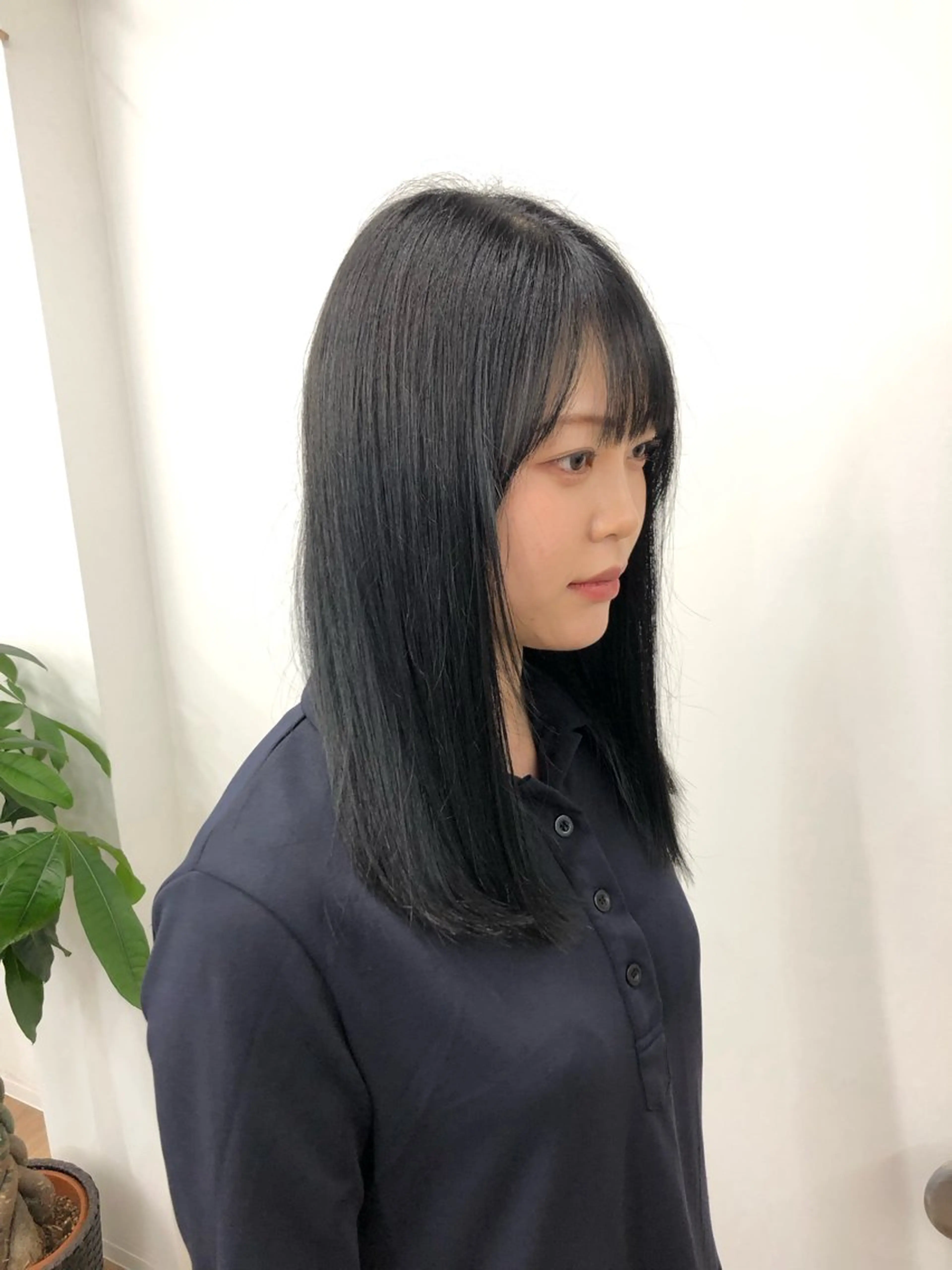 セミロング アッシュ ミルクティーブラウン ピンクブラウン ハイライト 髪質改善 ユウハウス/ ryousukeのヘアスタイル