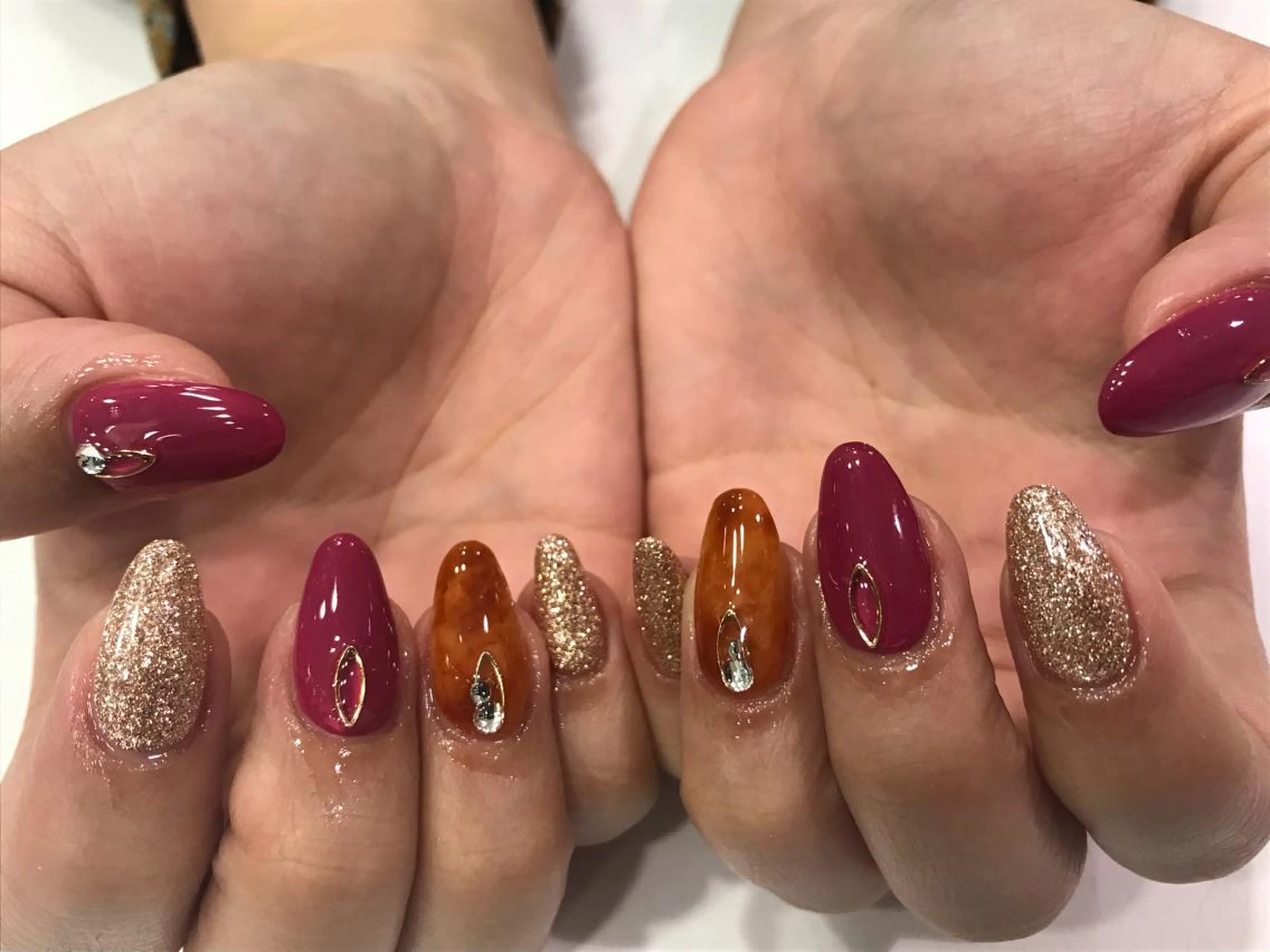 ネイル Charme. NOBUKOのネイルデザイン