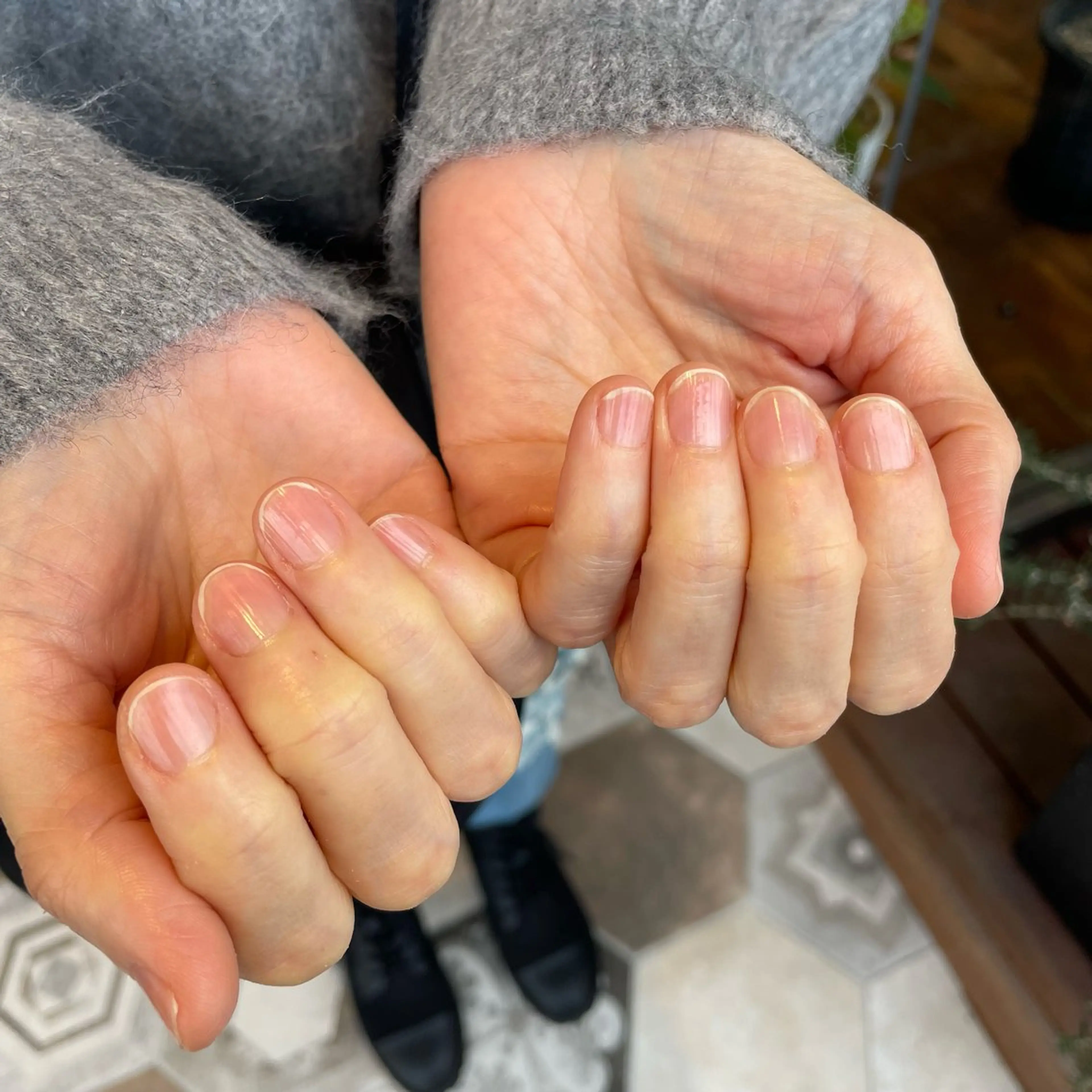 ネイル DISCO HAIR bello NAILのネイルデザイン