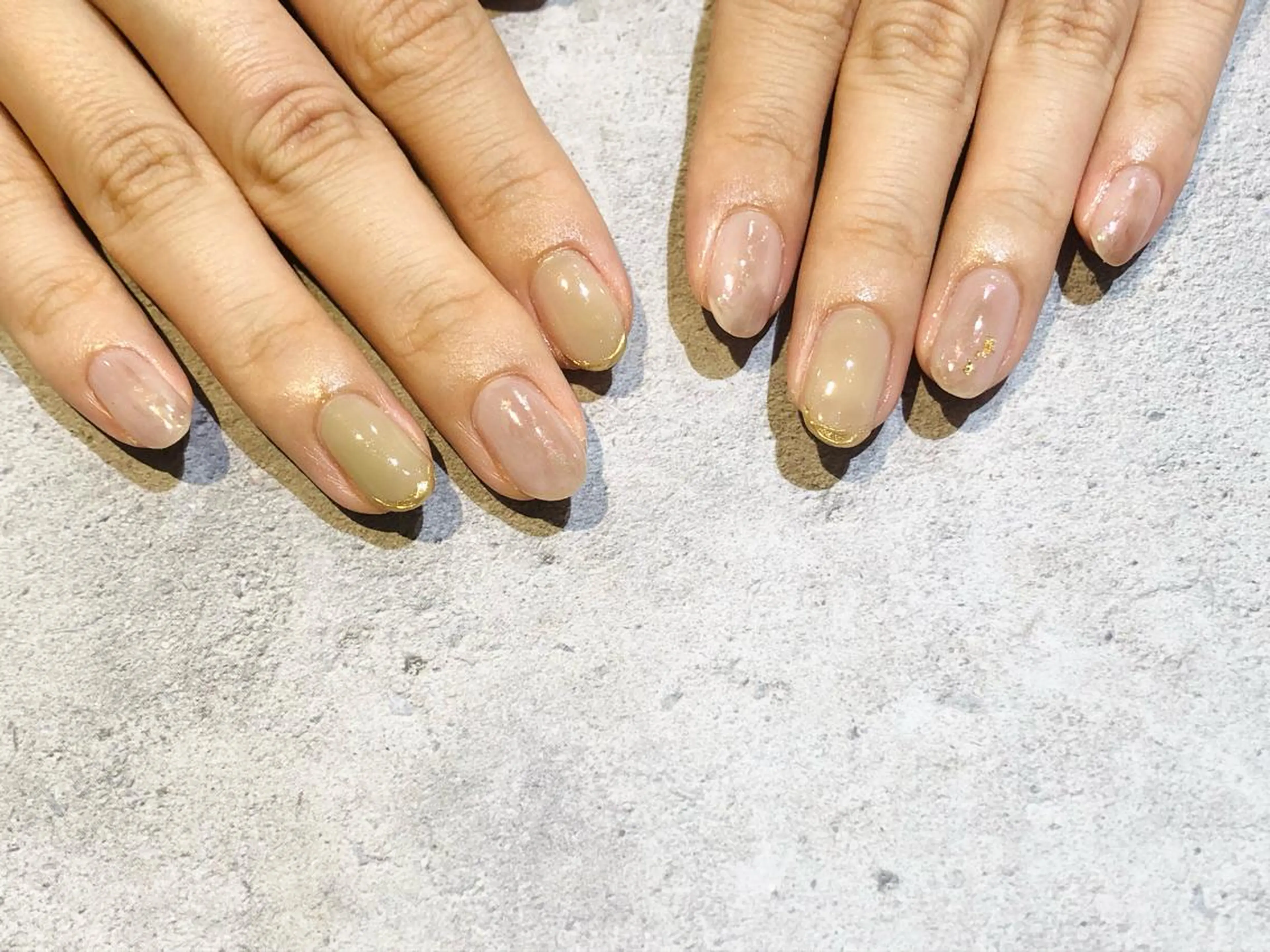 ネイル 舞田 苑香のネイルデザイン