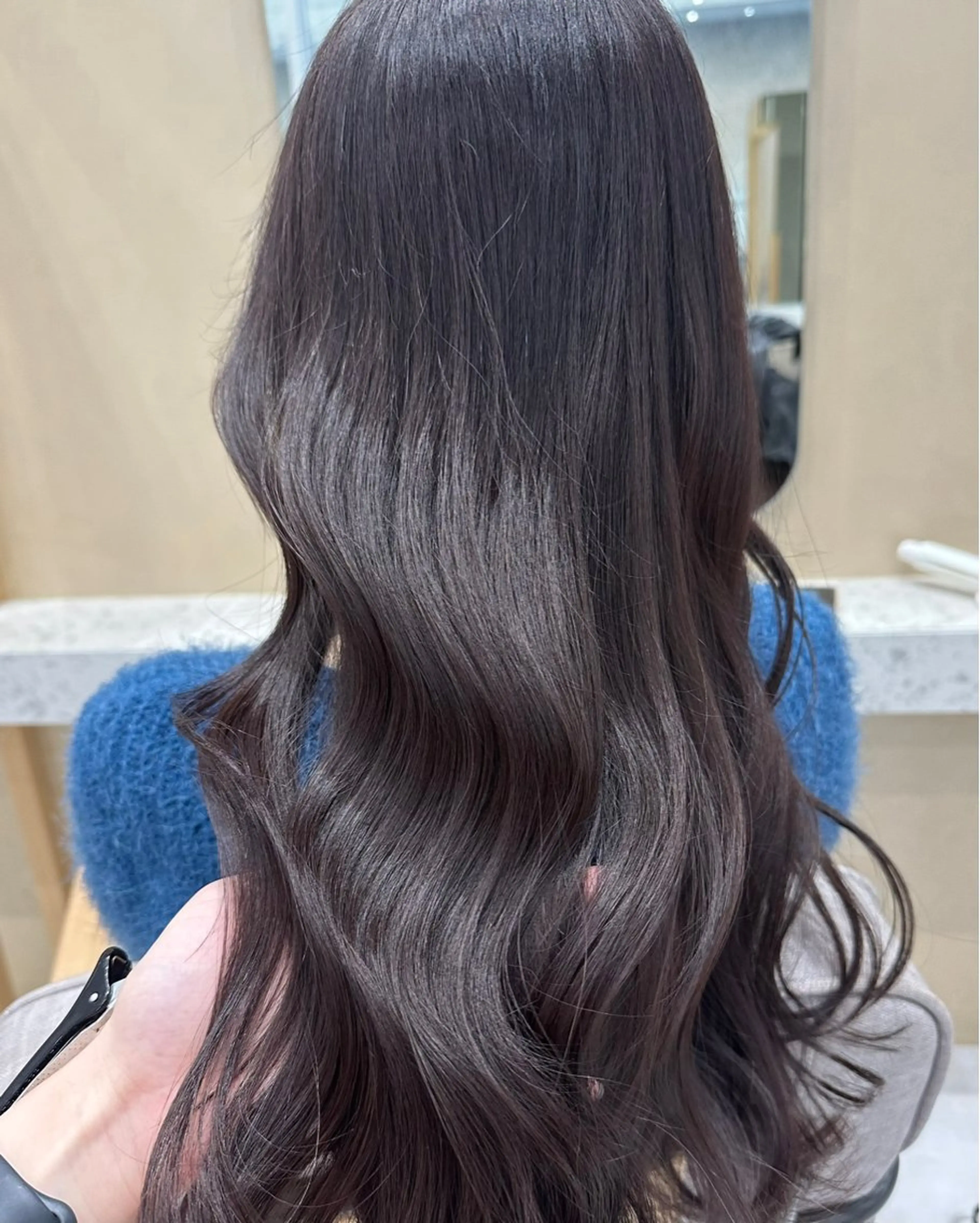 ロング カラー カット ヘアカラー トリートメント 🌜美髪矯正/艶髪 /ボブ/こころ🌛のヘアスタイル