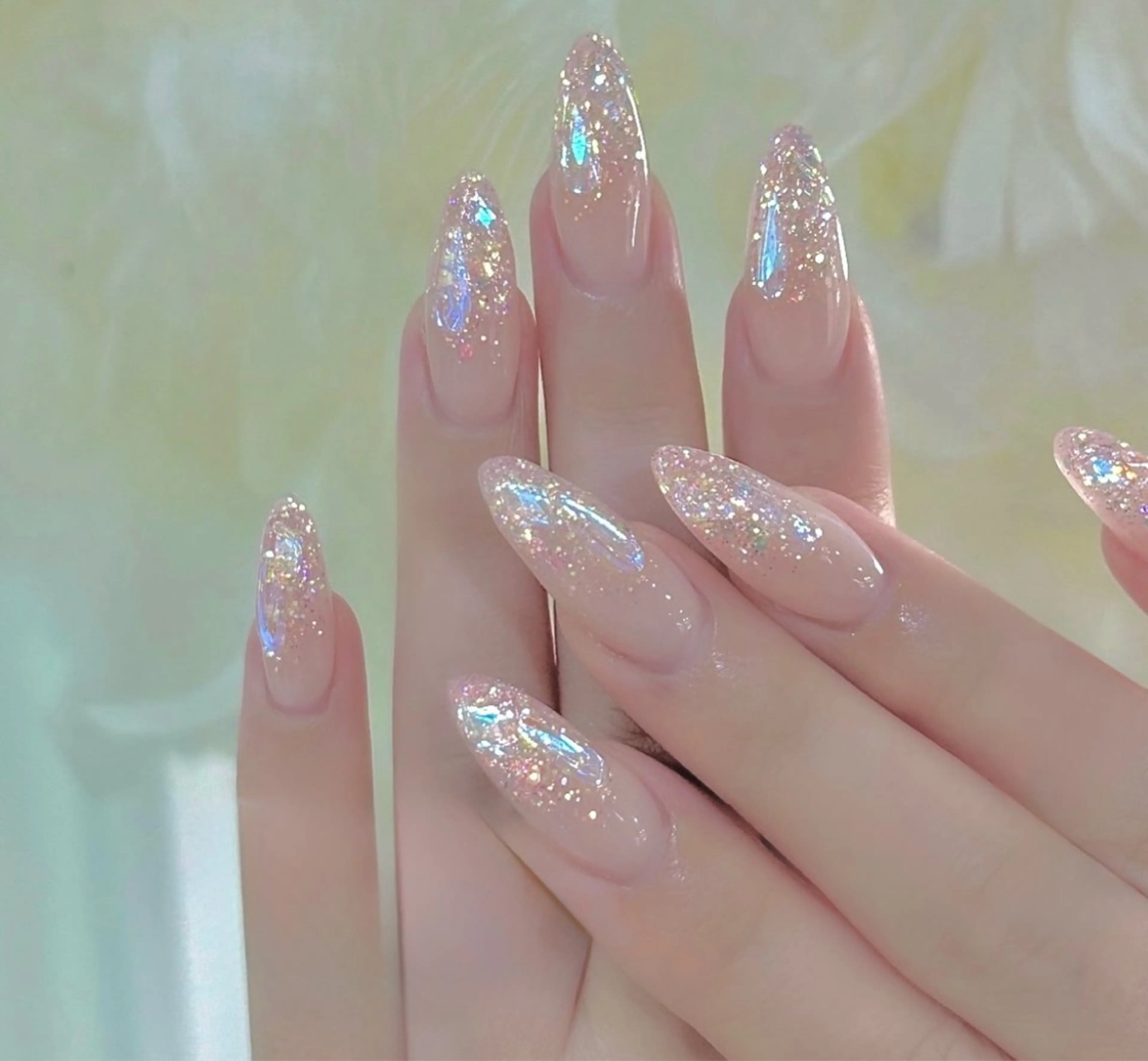 ネイル NailSalon✨ Écrinエクランのネイルデザイン