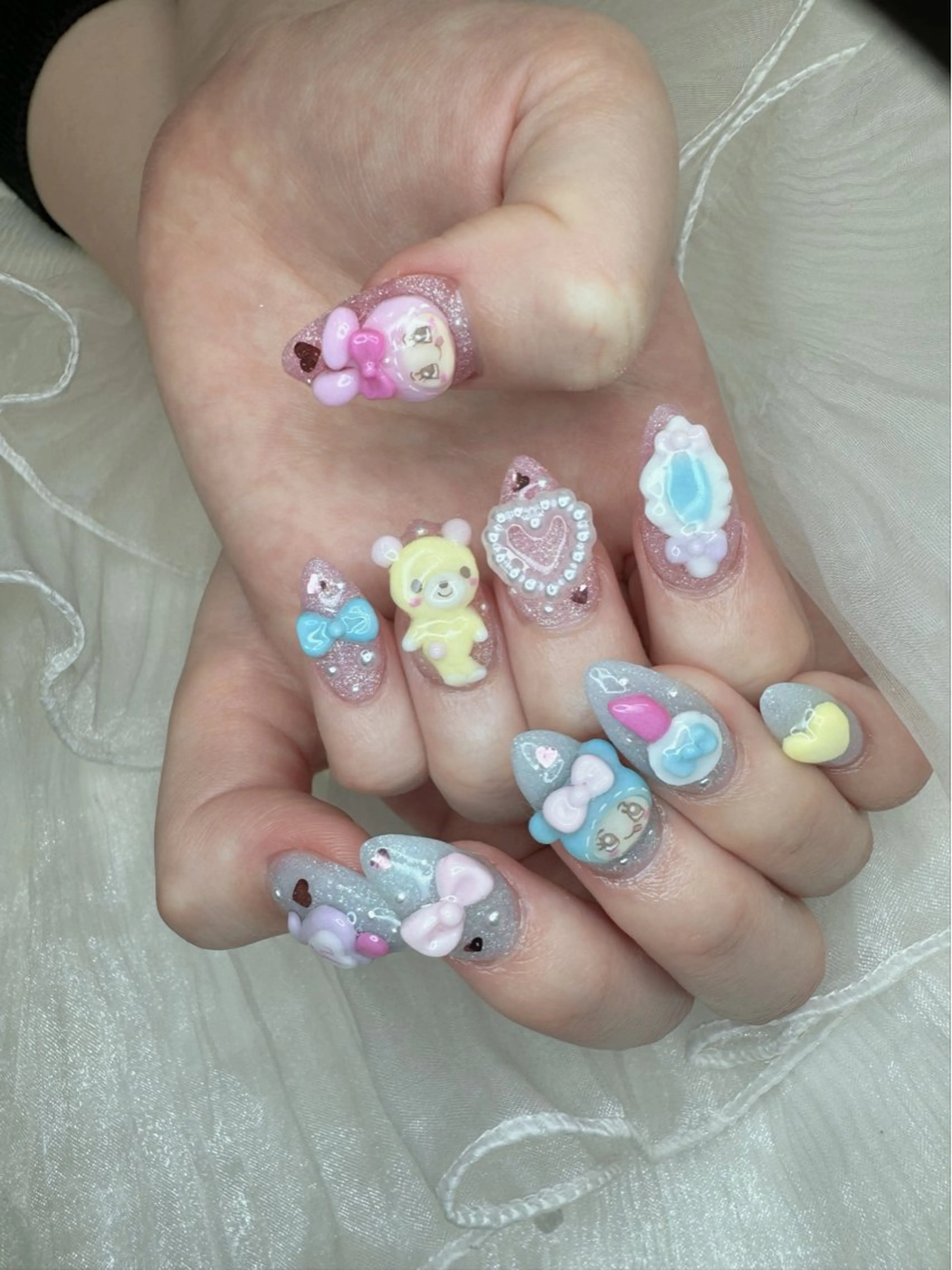 ネイル cherie nailのネイルデザイン