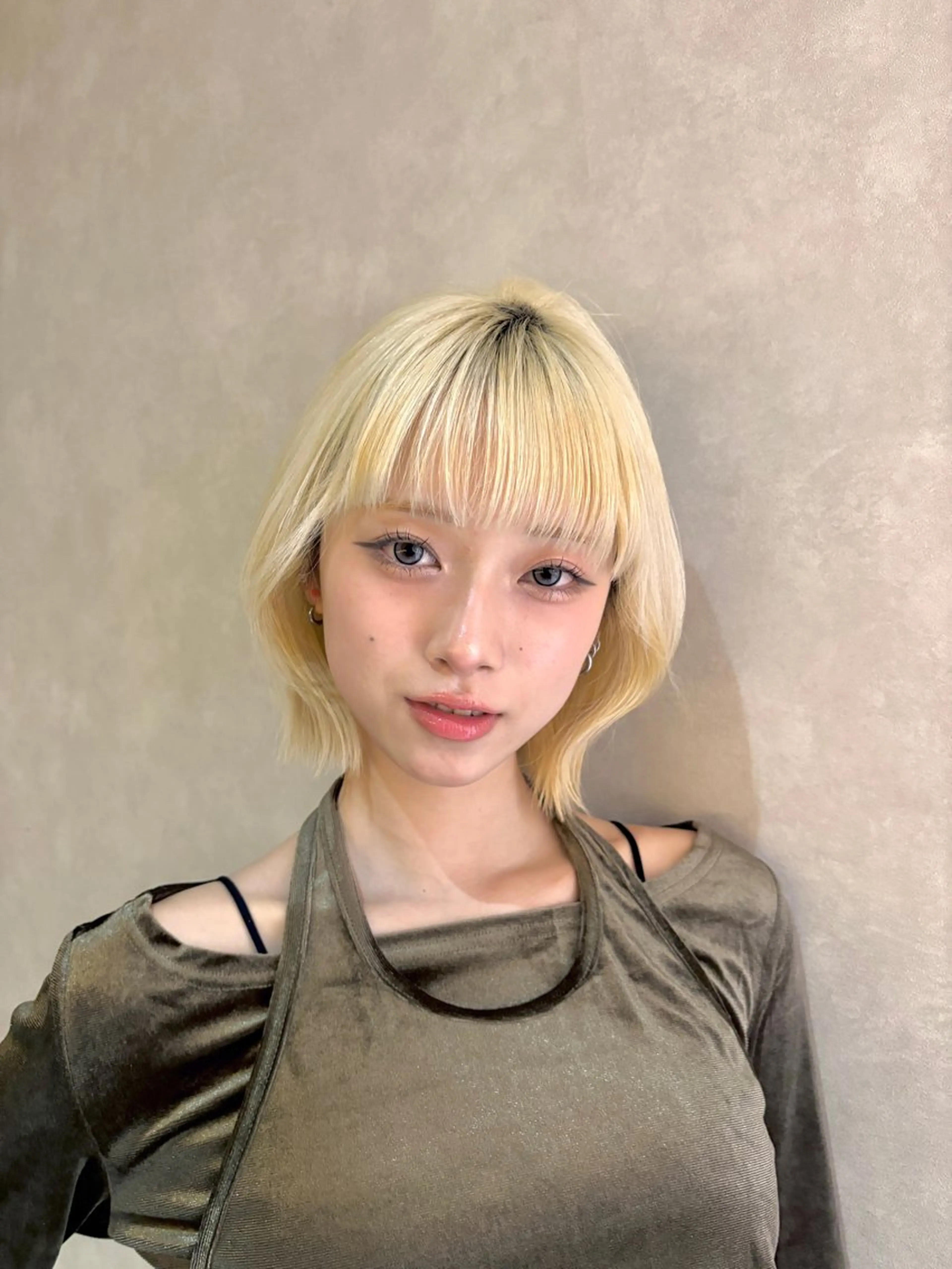 ショート カット ヘアカラー トリートメント パーマ/ボブ特化 横浜/伊藤　怜のヘアスタイル