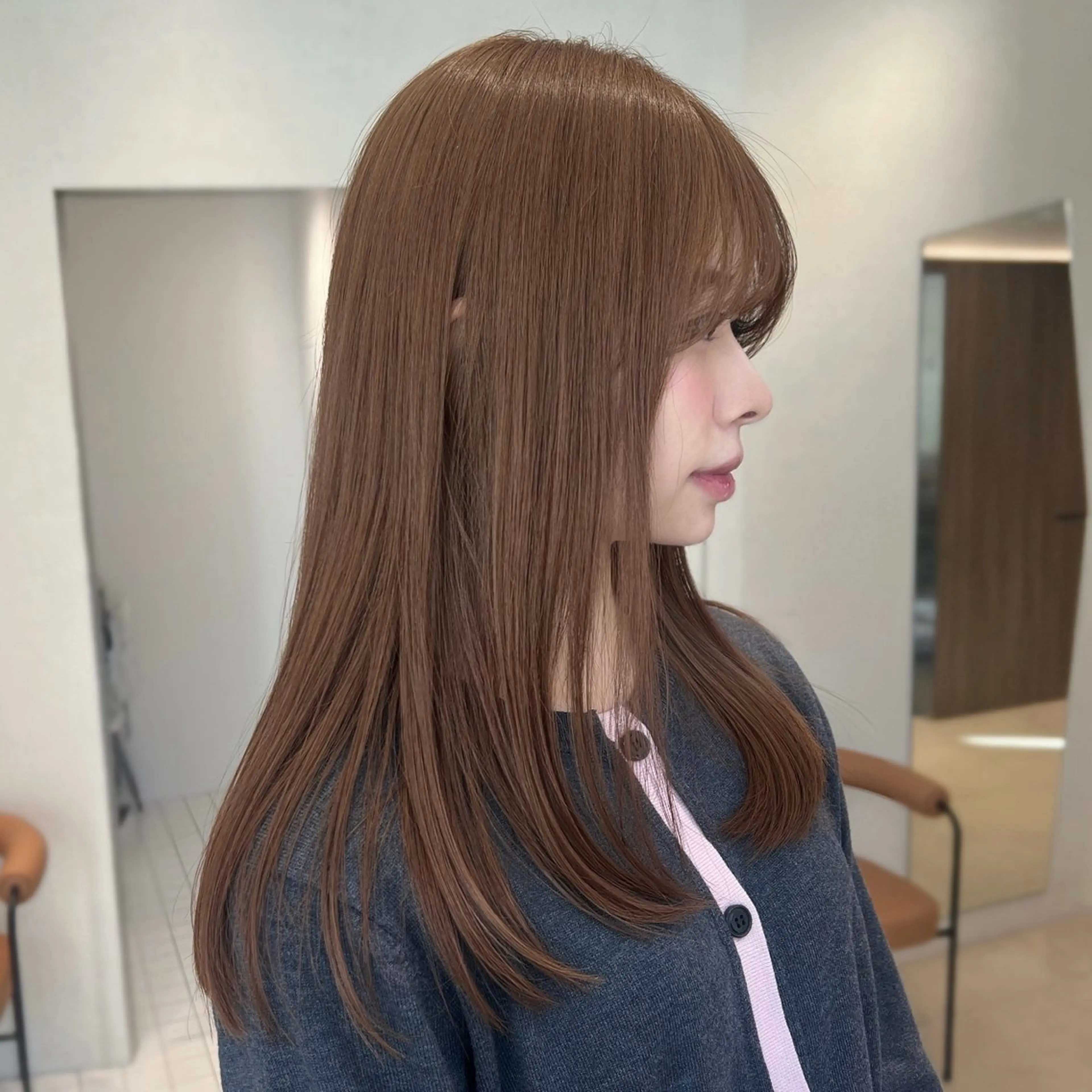 《新規》ケア剤配合🌟プレミアムケアカラー🤍の写真