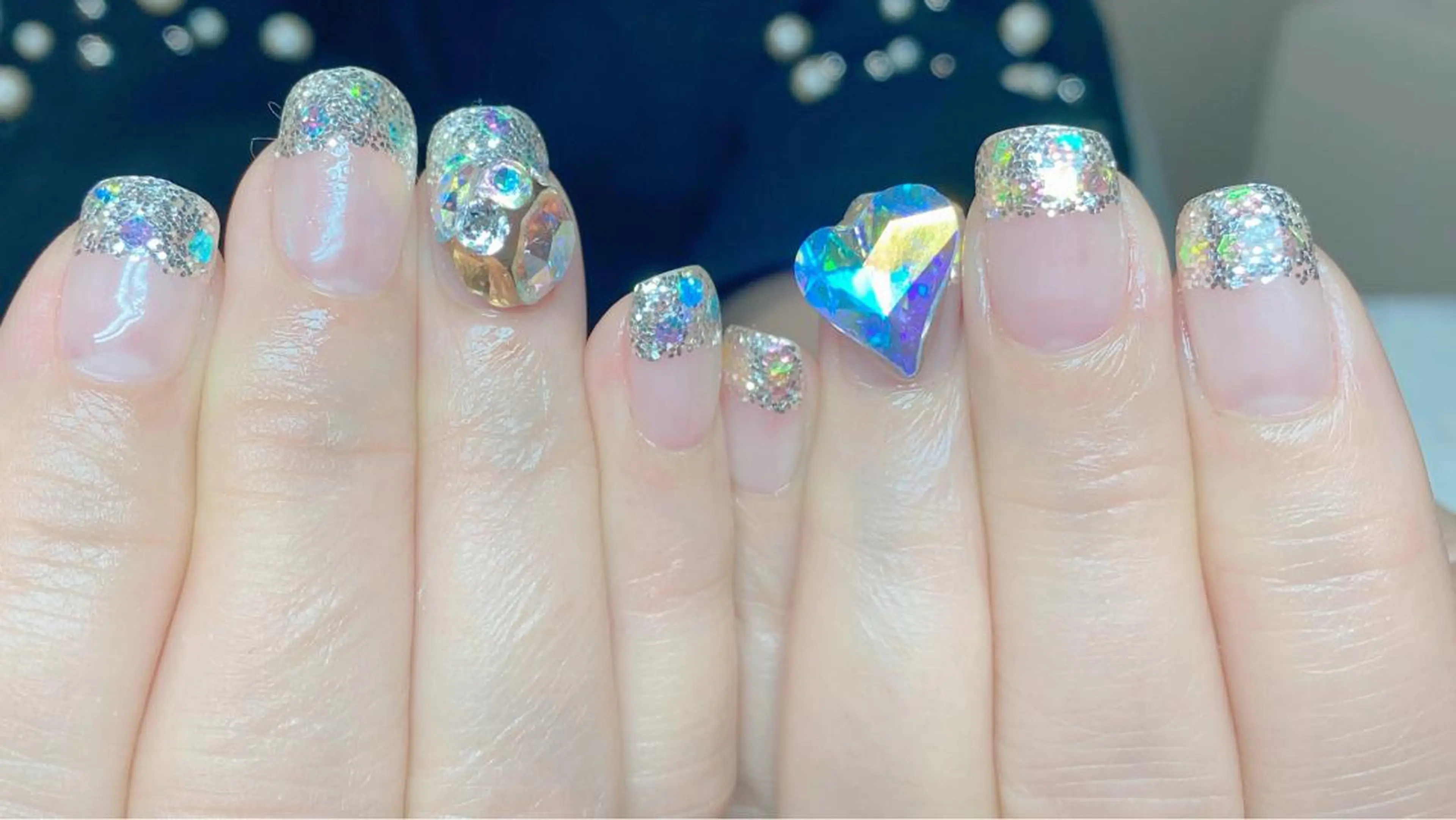 ネイル ニュアンスネイル🌈 MYU Nailsのネイルデザイン
