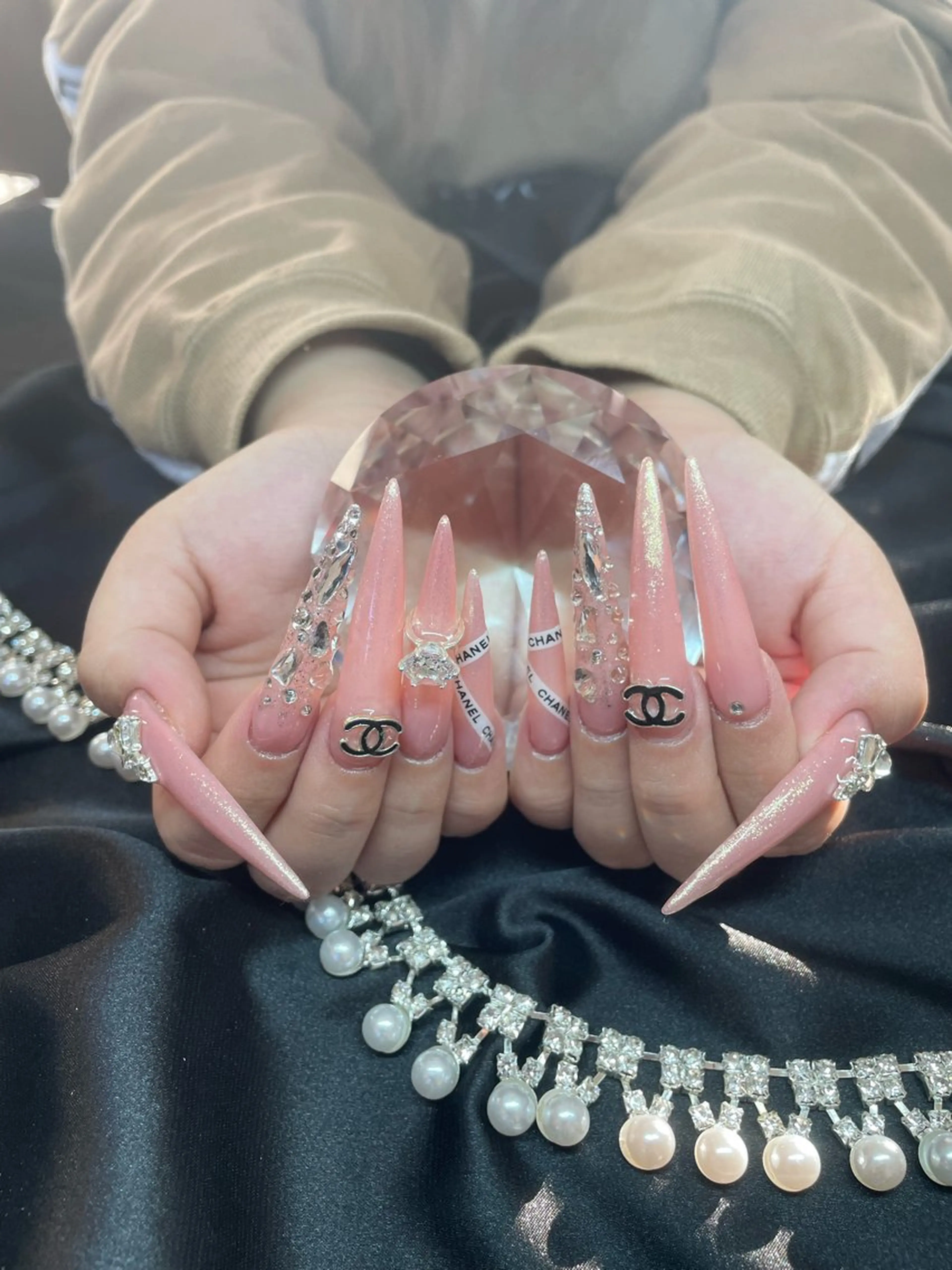 ネイル ハンドネイル ハンドケア ２７ Nail Salonのネイルデザイン