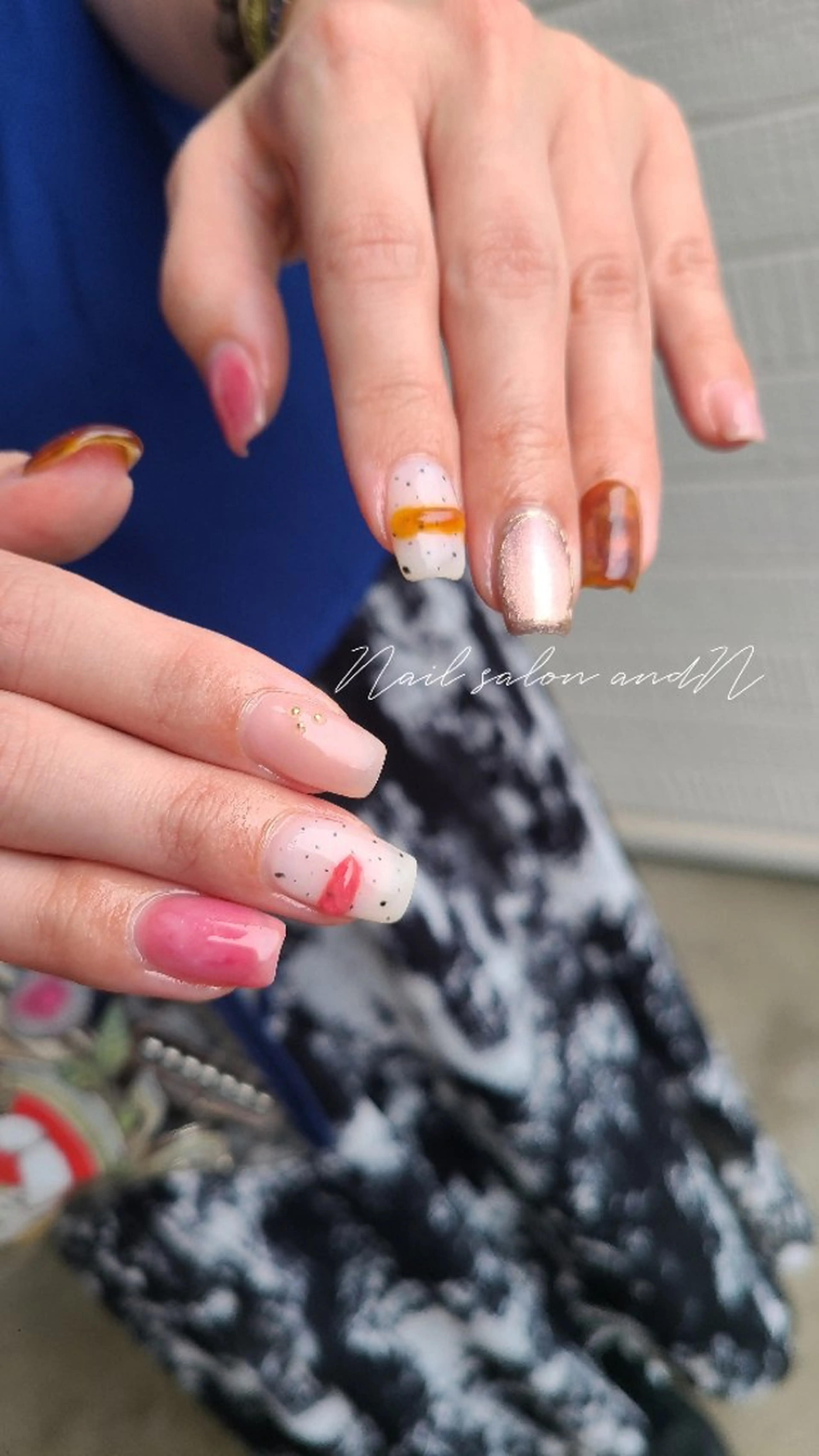 ネイル and Nのネイルデザイン