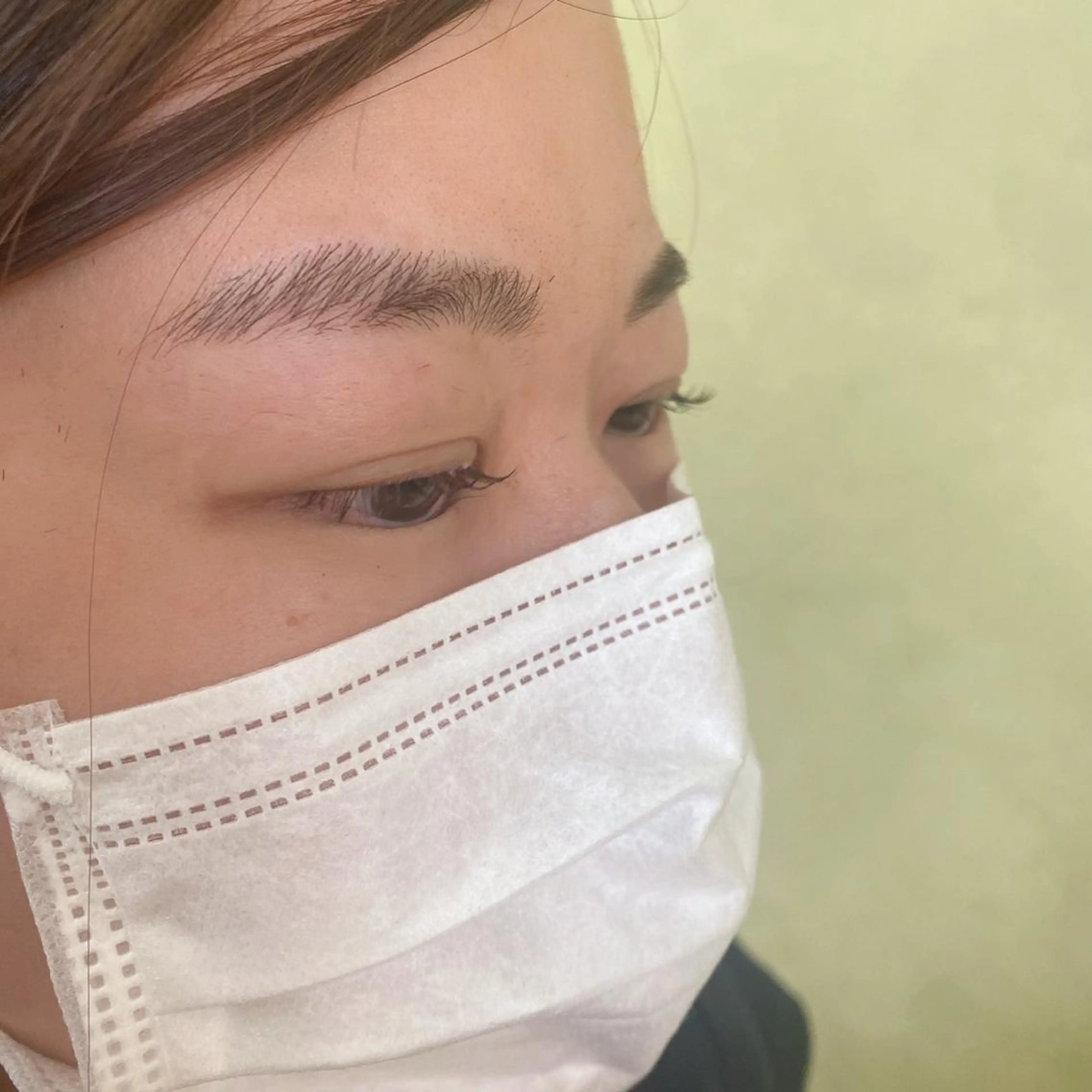 マツエク・マツパ パーソナルカラー/ 似合わせ/山村さらのヘアスタイル