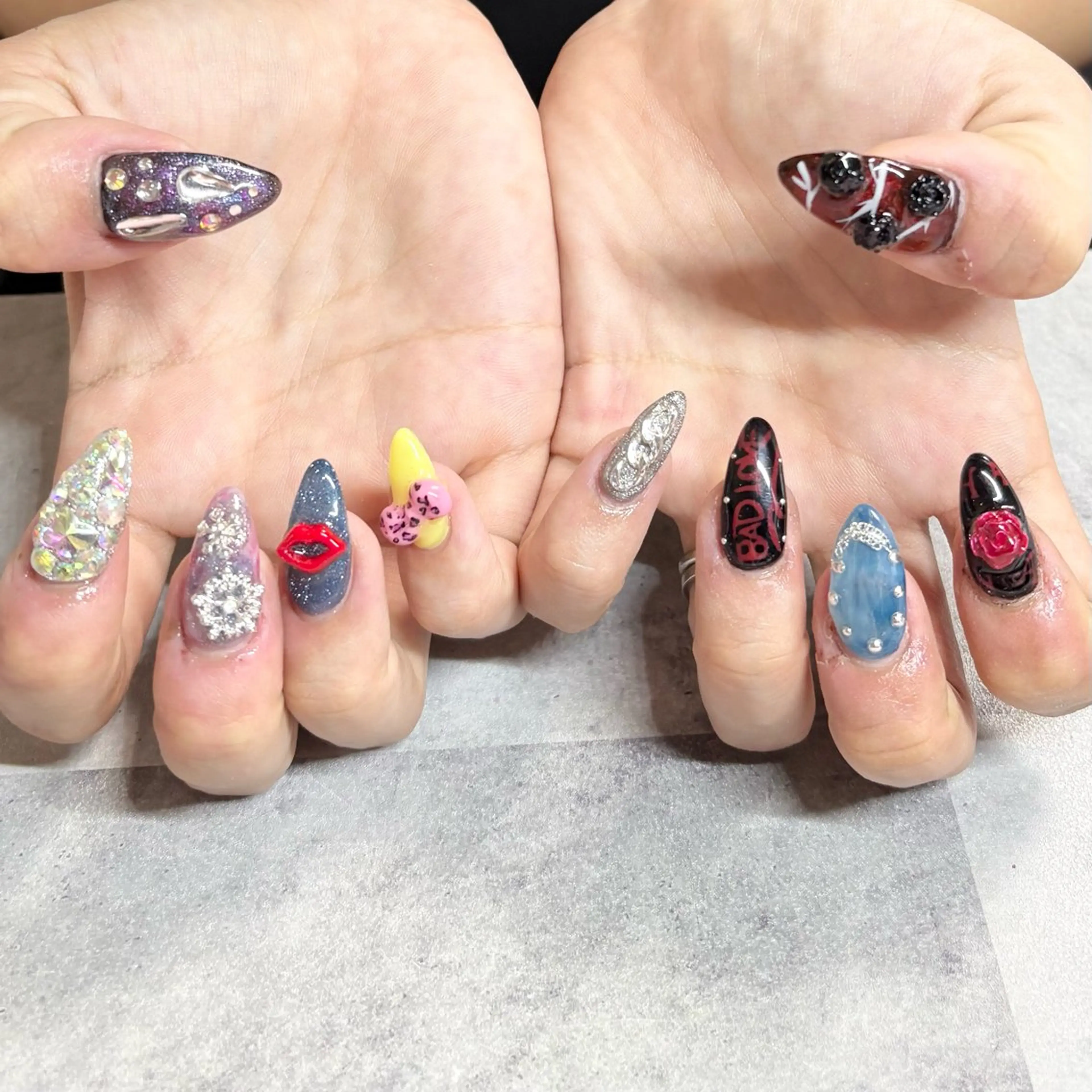 ネイル FELICE ﾌｪﾘｰﾁｪのネイルデザイン