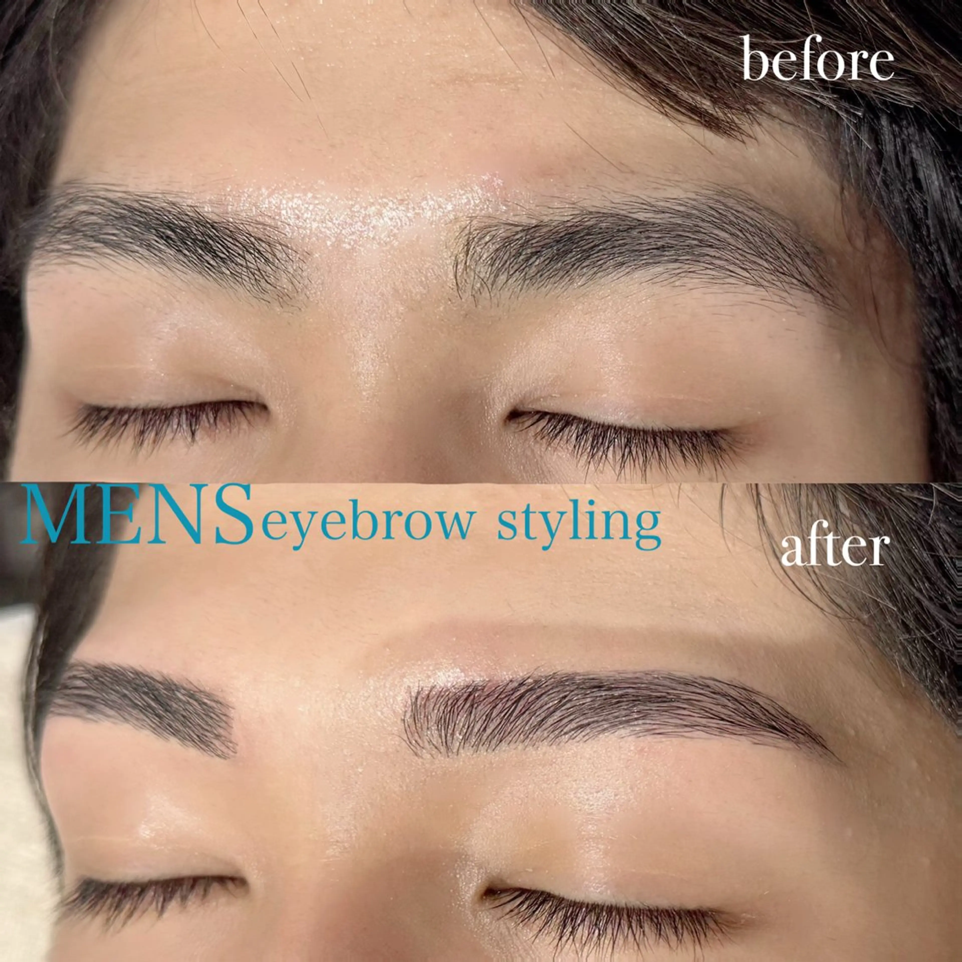 メンズ アイブロウ 眉カラー メンズアイブロウ ワックス脱毛 眉カット その他(アイブロウ) Hipahipa! yokohamaのマツエク・マツパデザイン