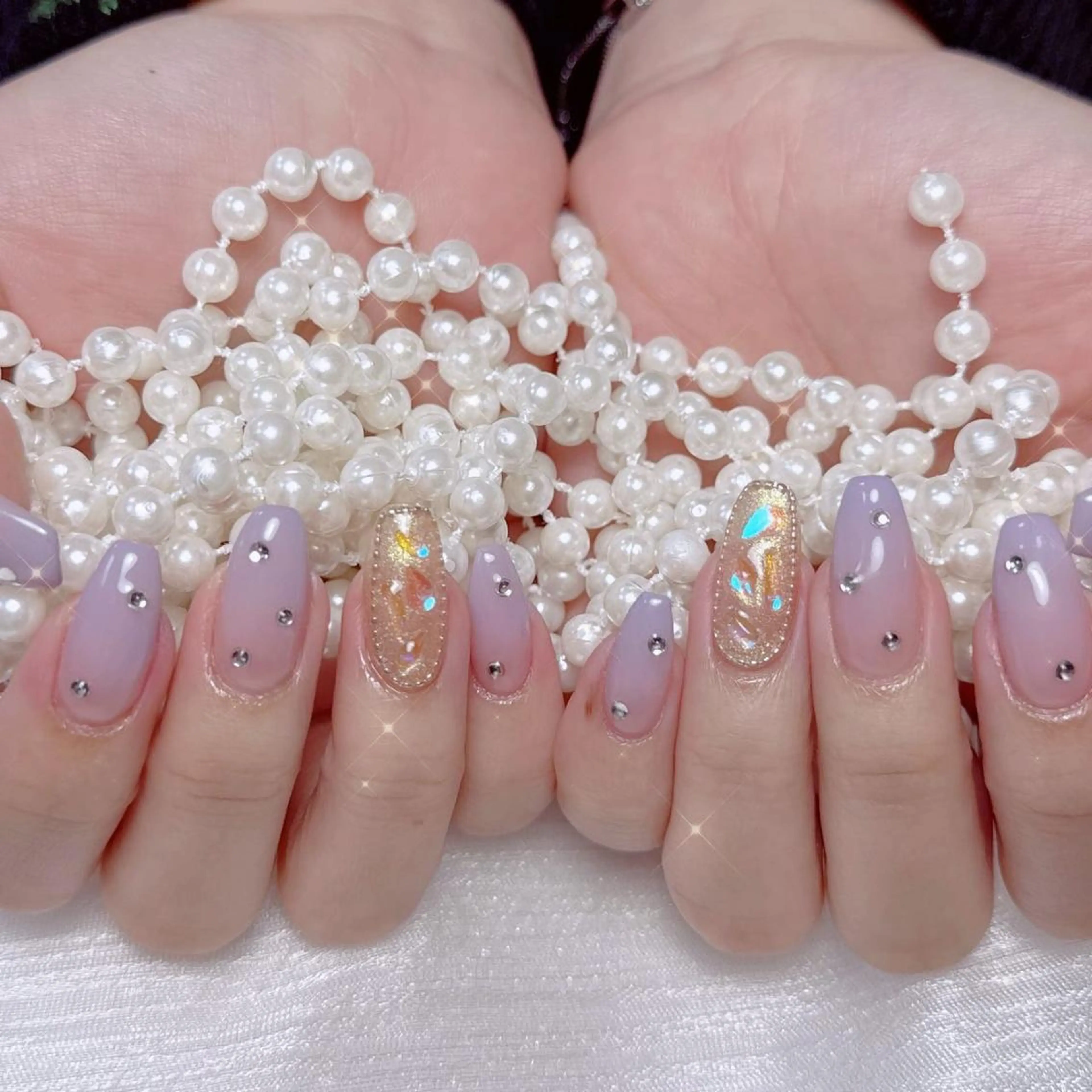 ネイル ハンドネイル 奈 奈のネイルデザイン