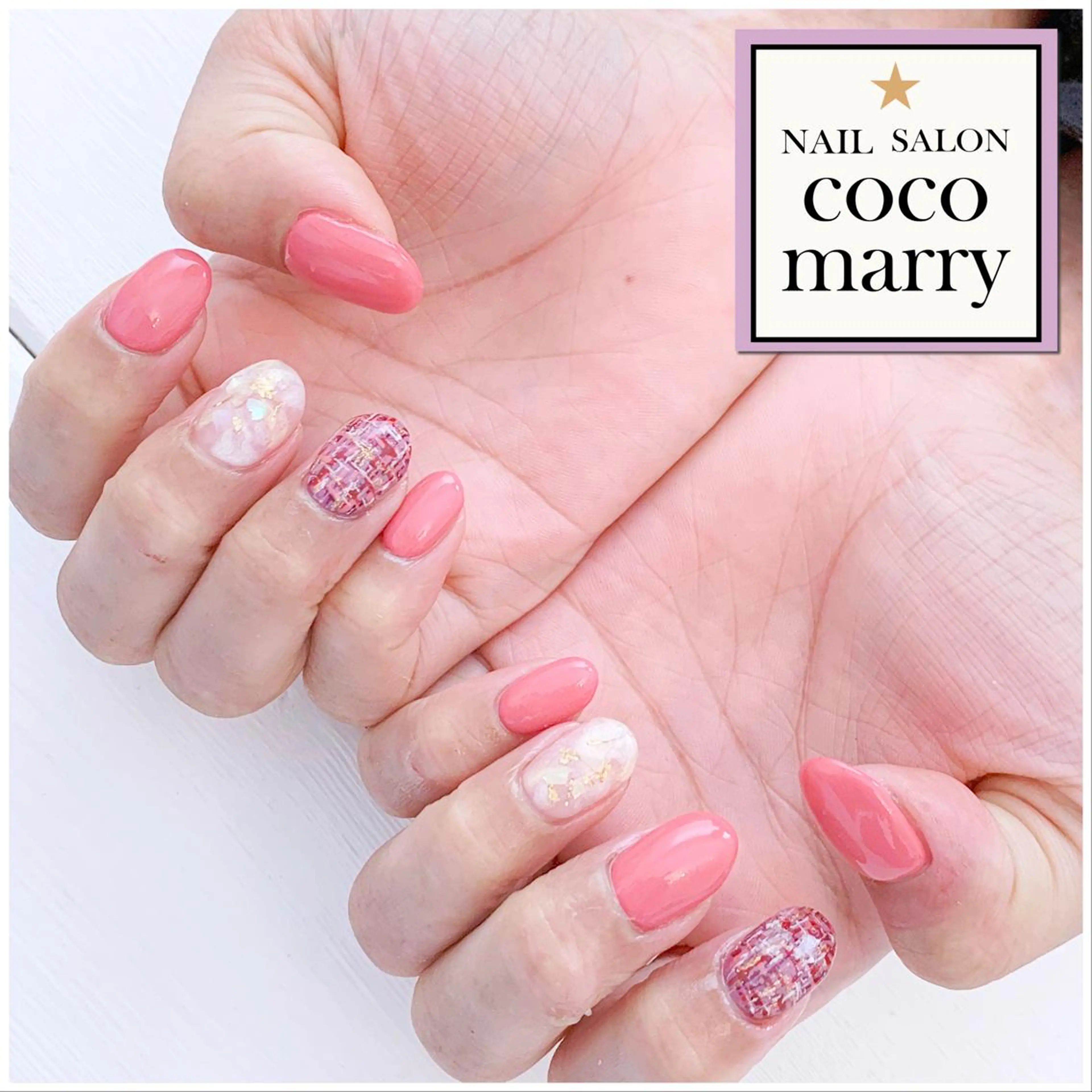 ネイル coco marry のネイルデザイン