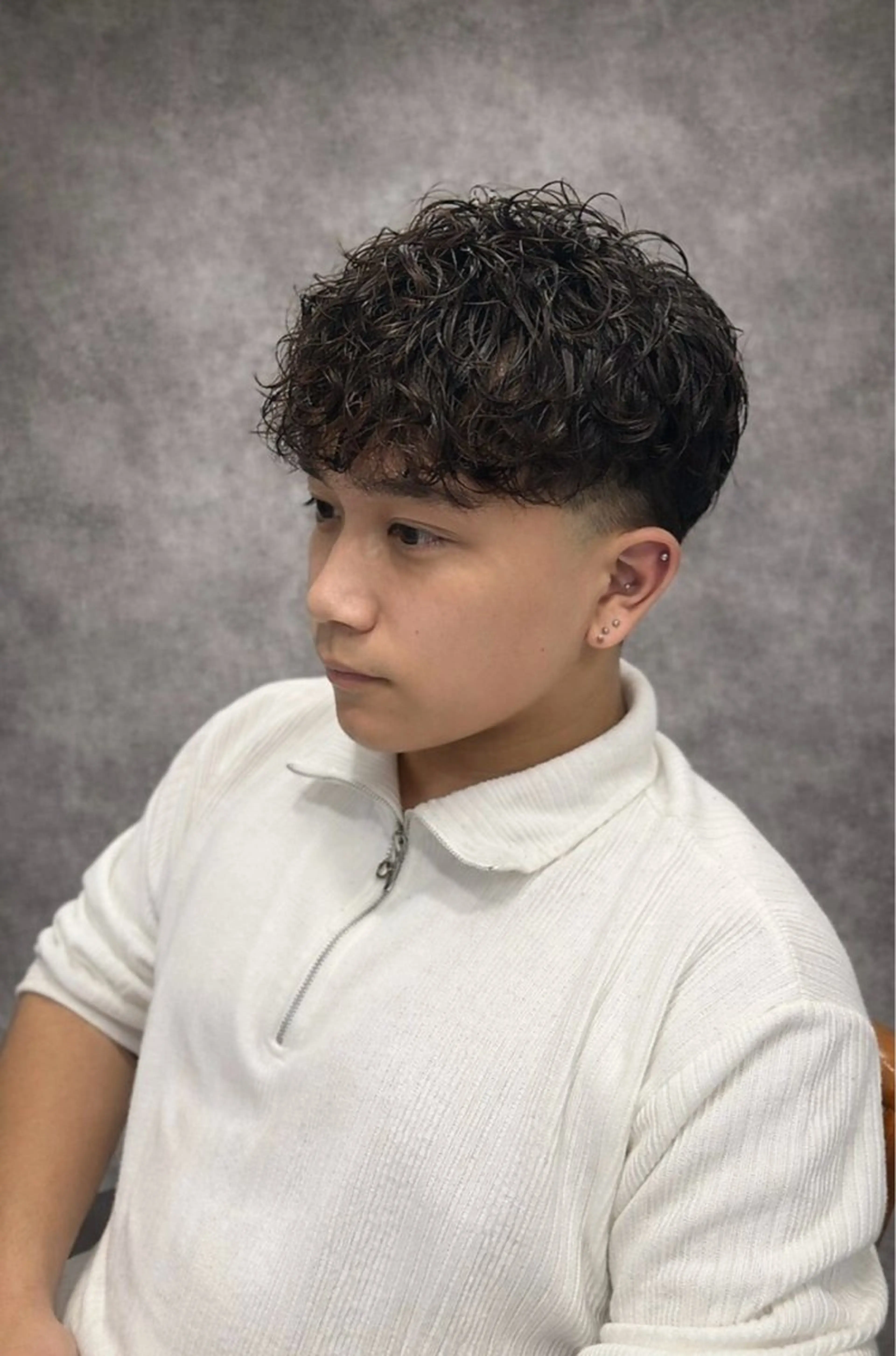 ショート カット パーマ nanac【ナナシ】所属・高橋 くるみのヘアスタイル