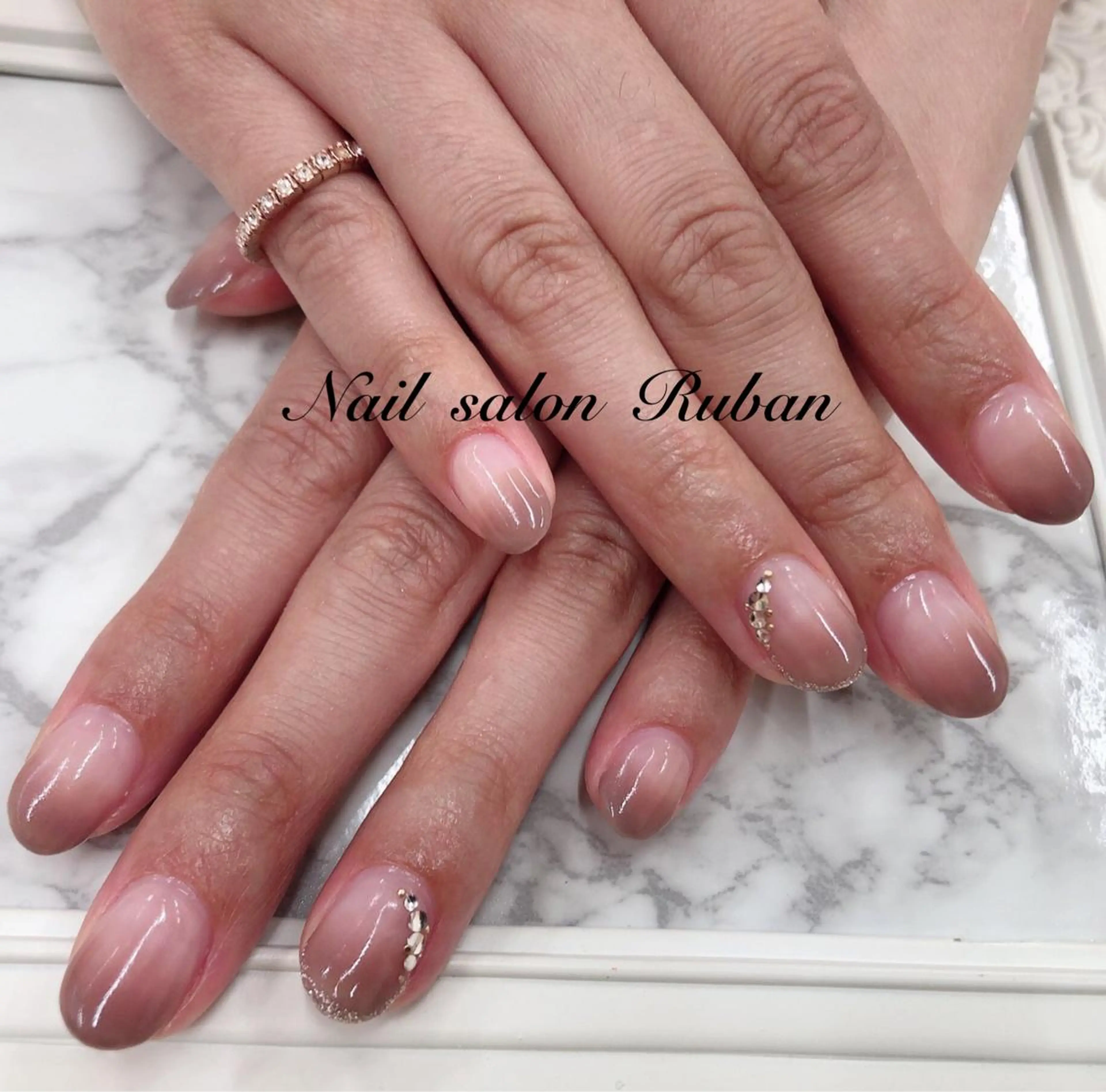 ネイル Nail salon Rubanのネイルデザイン