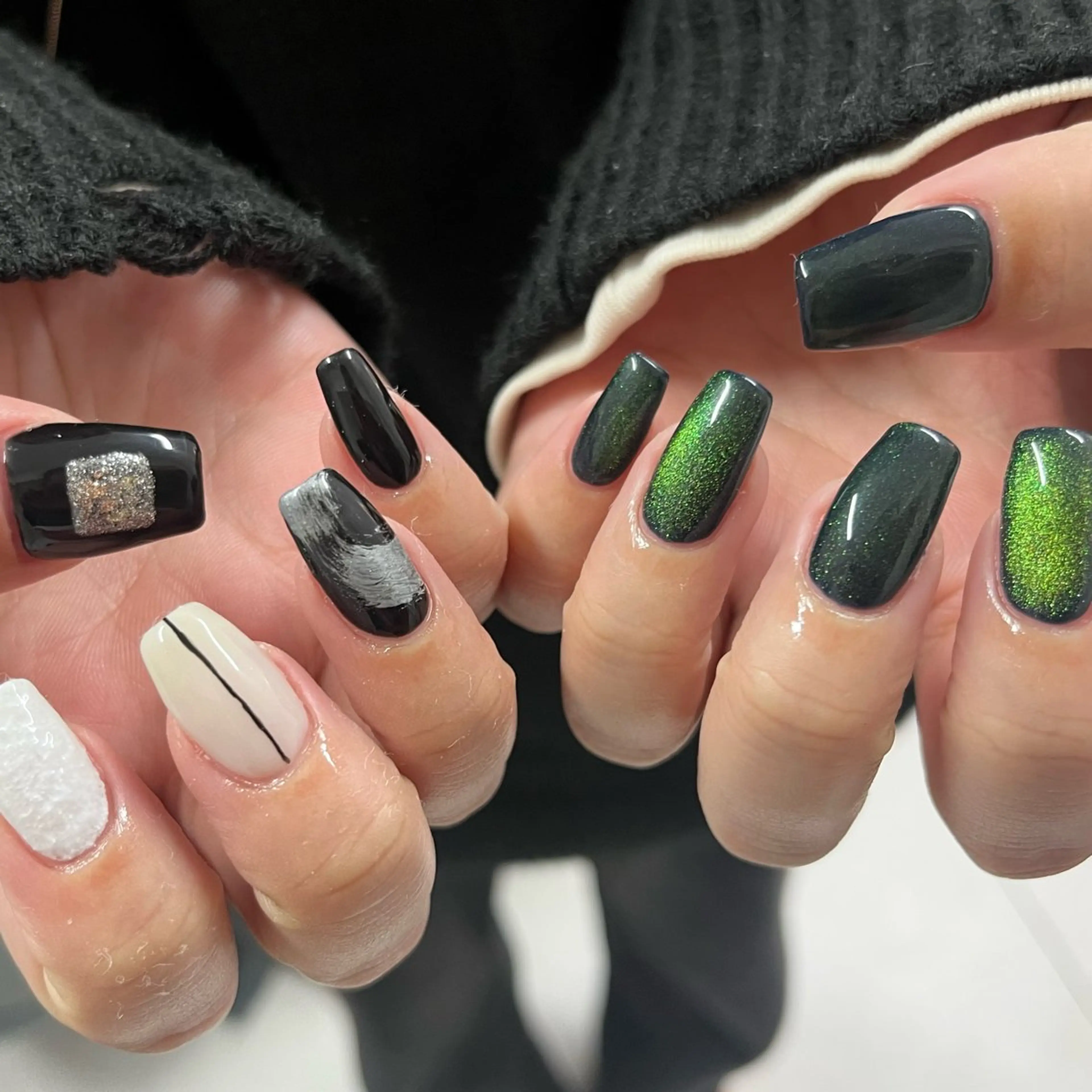 ネイル ハンドネイル Lia所属・eri chan nailのネイルデザイン