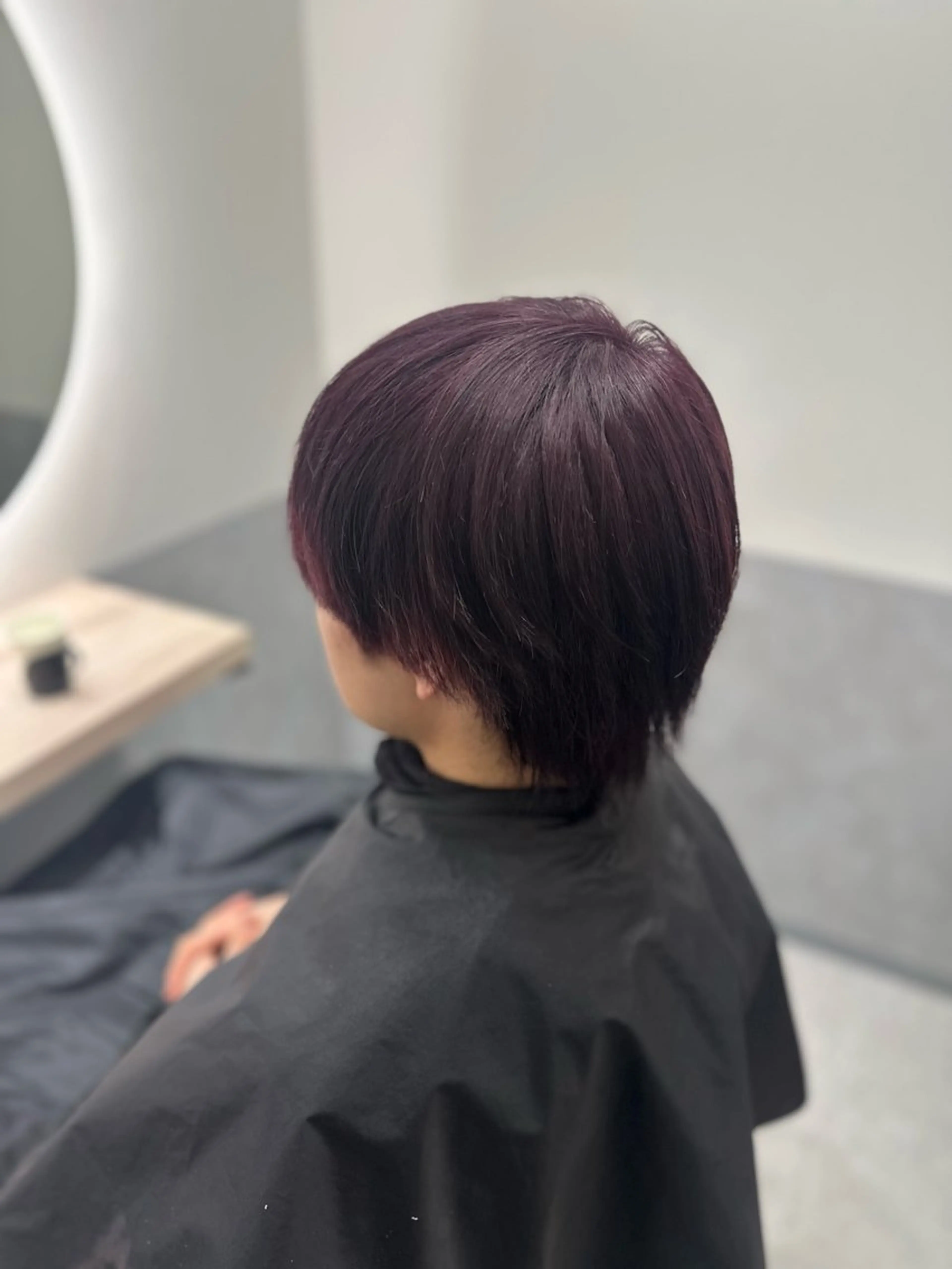 カラー メンズ ヘアカラー トリートメント ヘアセット ダブルカラー｜ なおき｜池袋美容師のヘアスタイル