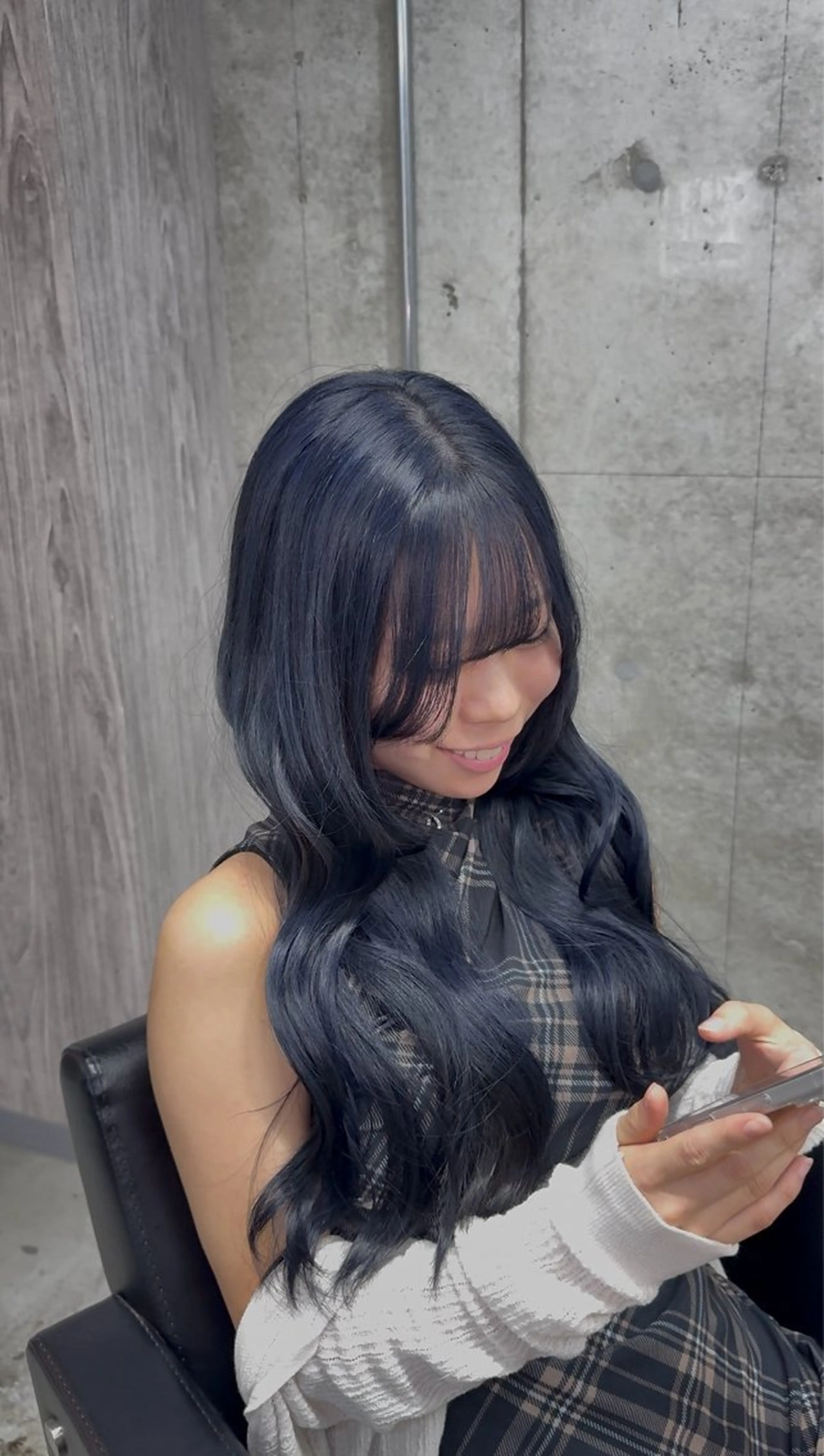 ケアブリーチ+カラーの写真