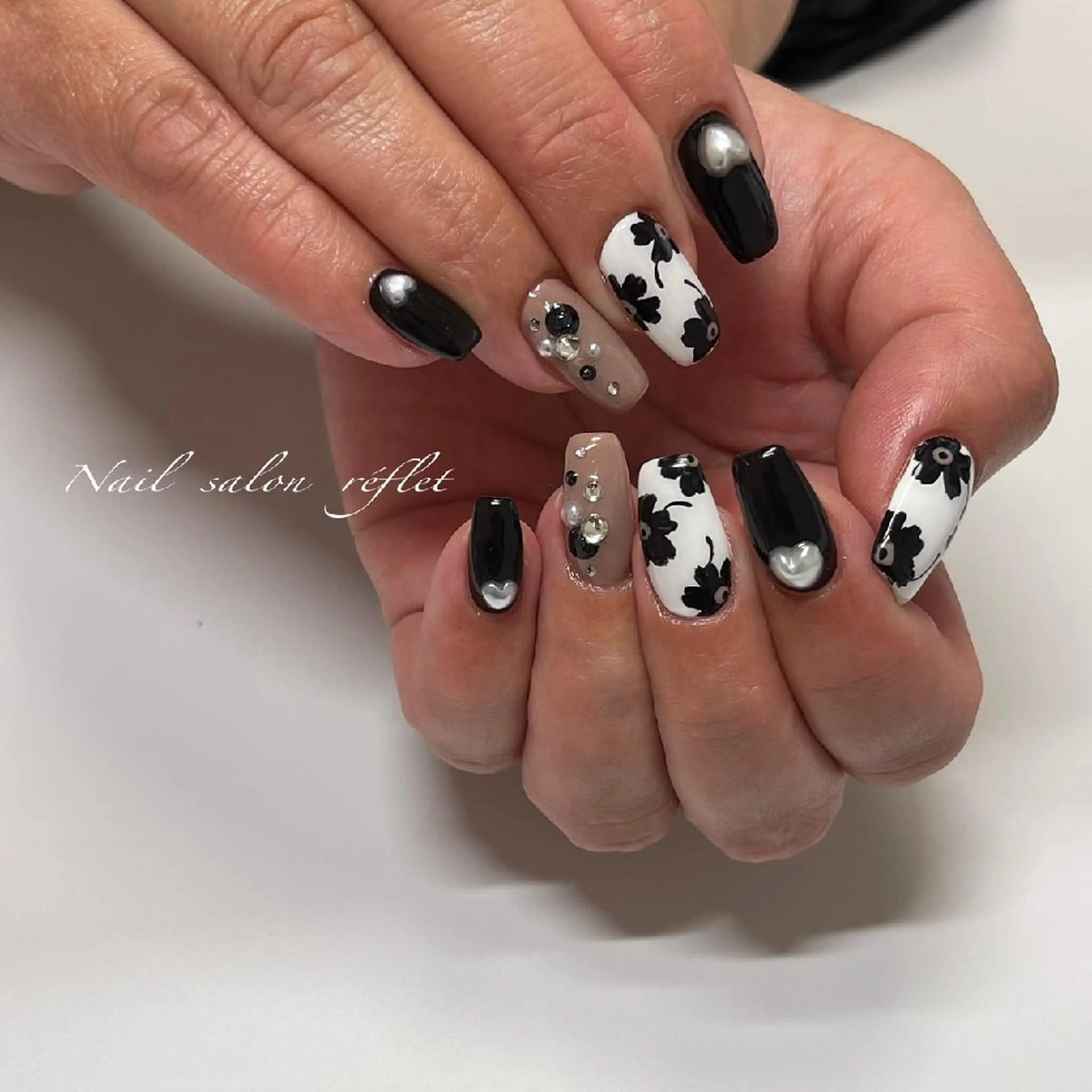 ネイル Nailsalon Lebelのネイルデザイン