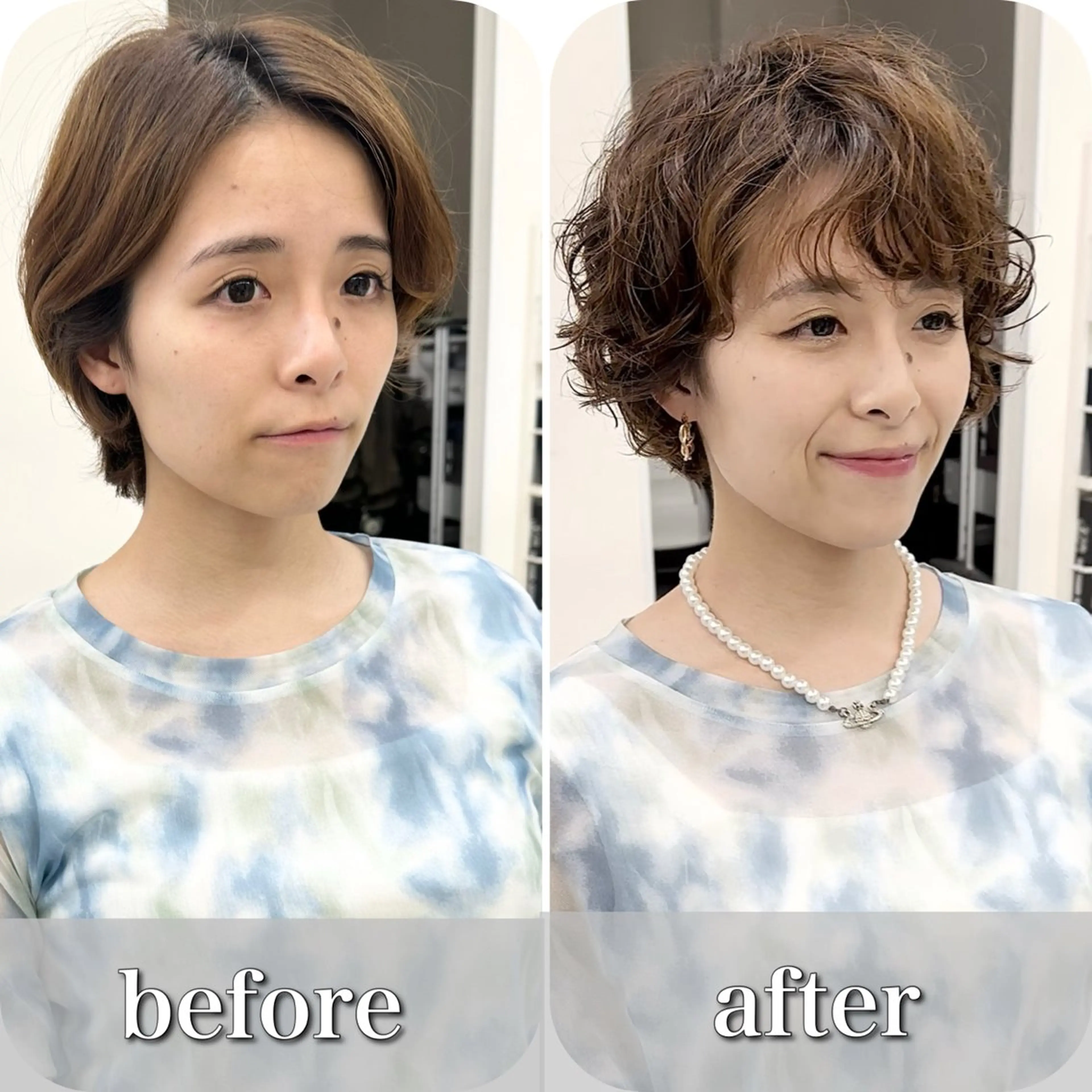 ショート 小池 功のヘアスタイル