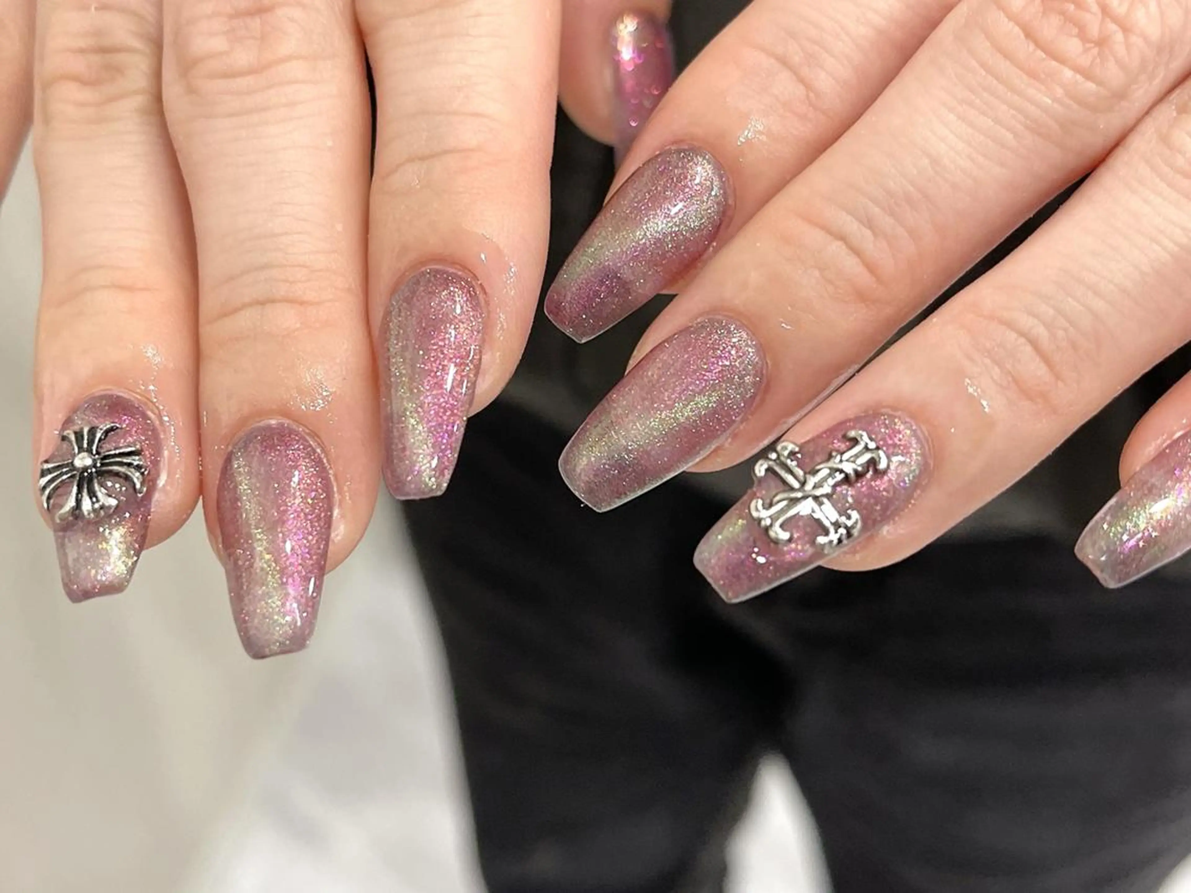 ネイル na🎀🎀na ちゅるちゅるのネイルデザイン