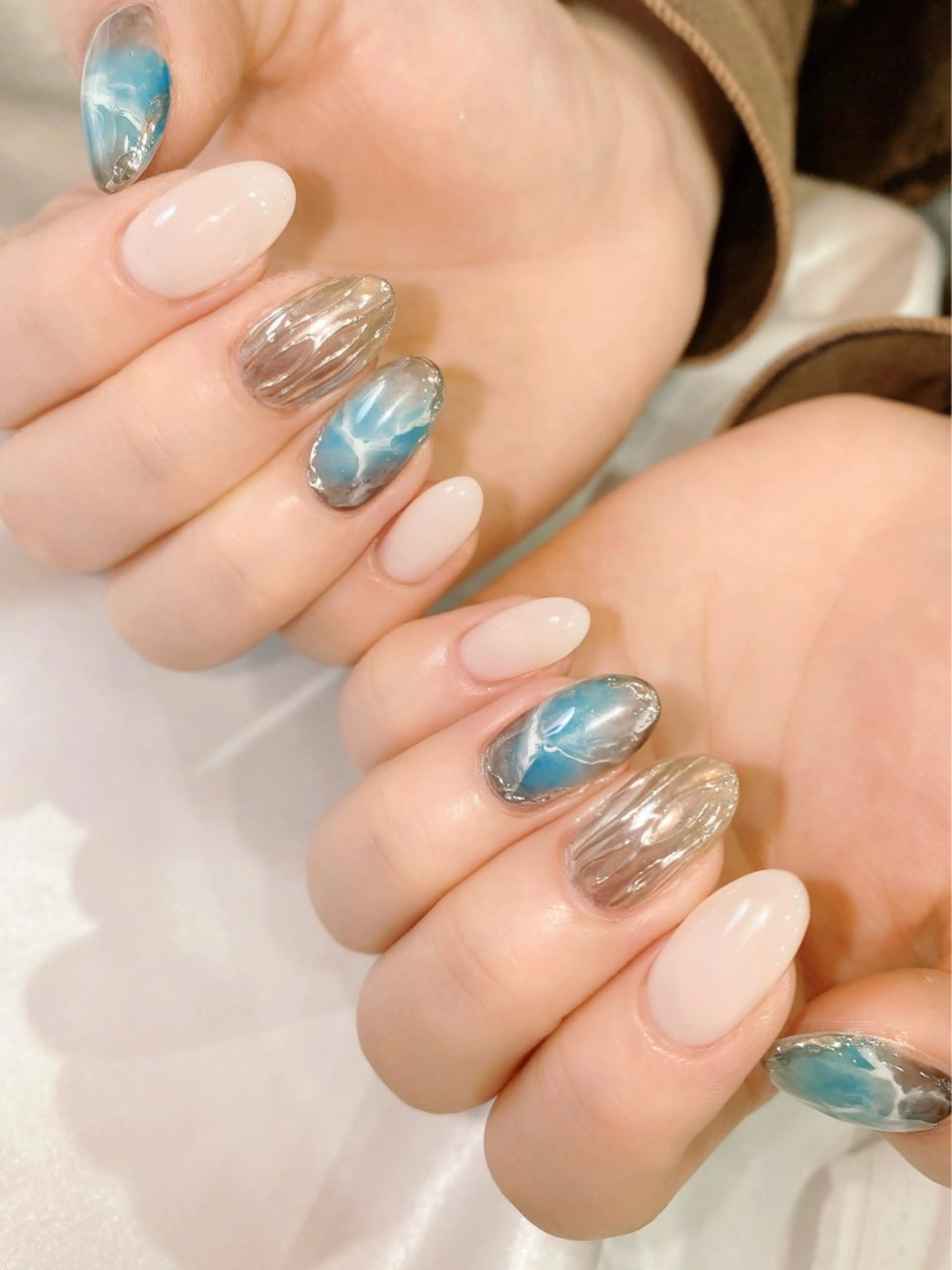 ネイル ハンドネイル éclat エクラのネイルデザイン