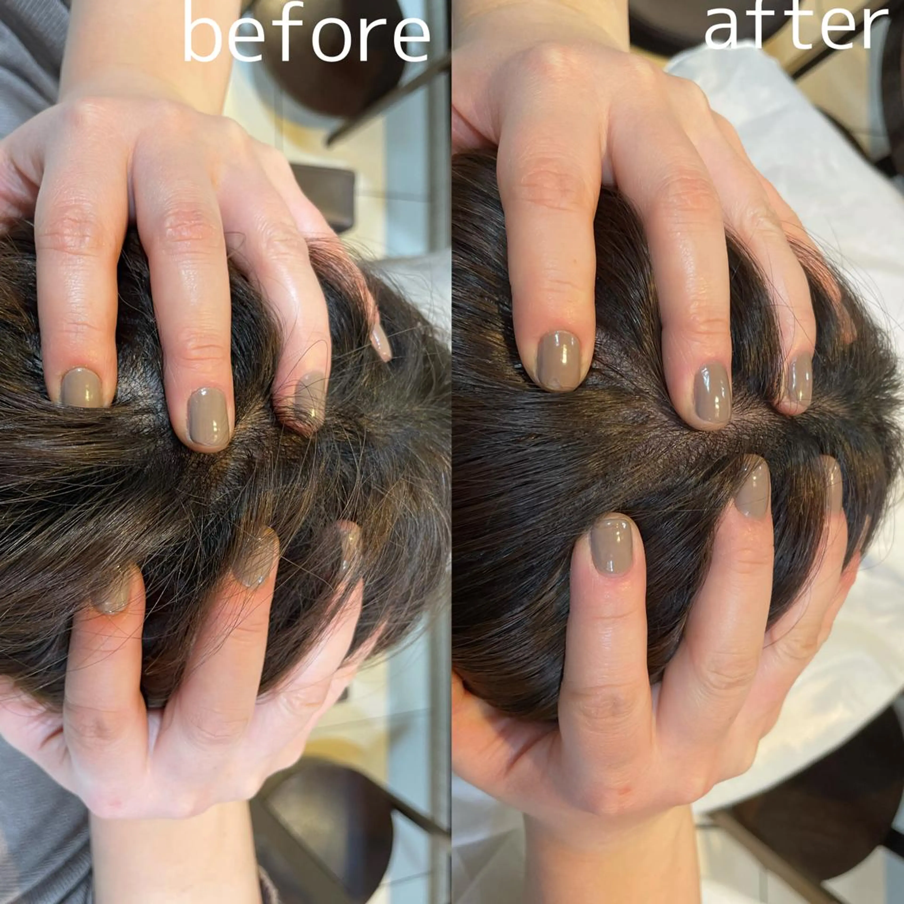 ミディアム ヘッドスパニスト YUZURIのヘアスタイル