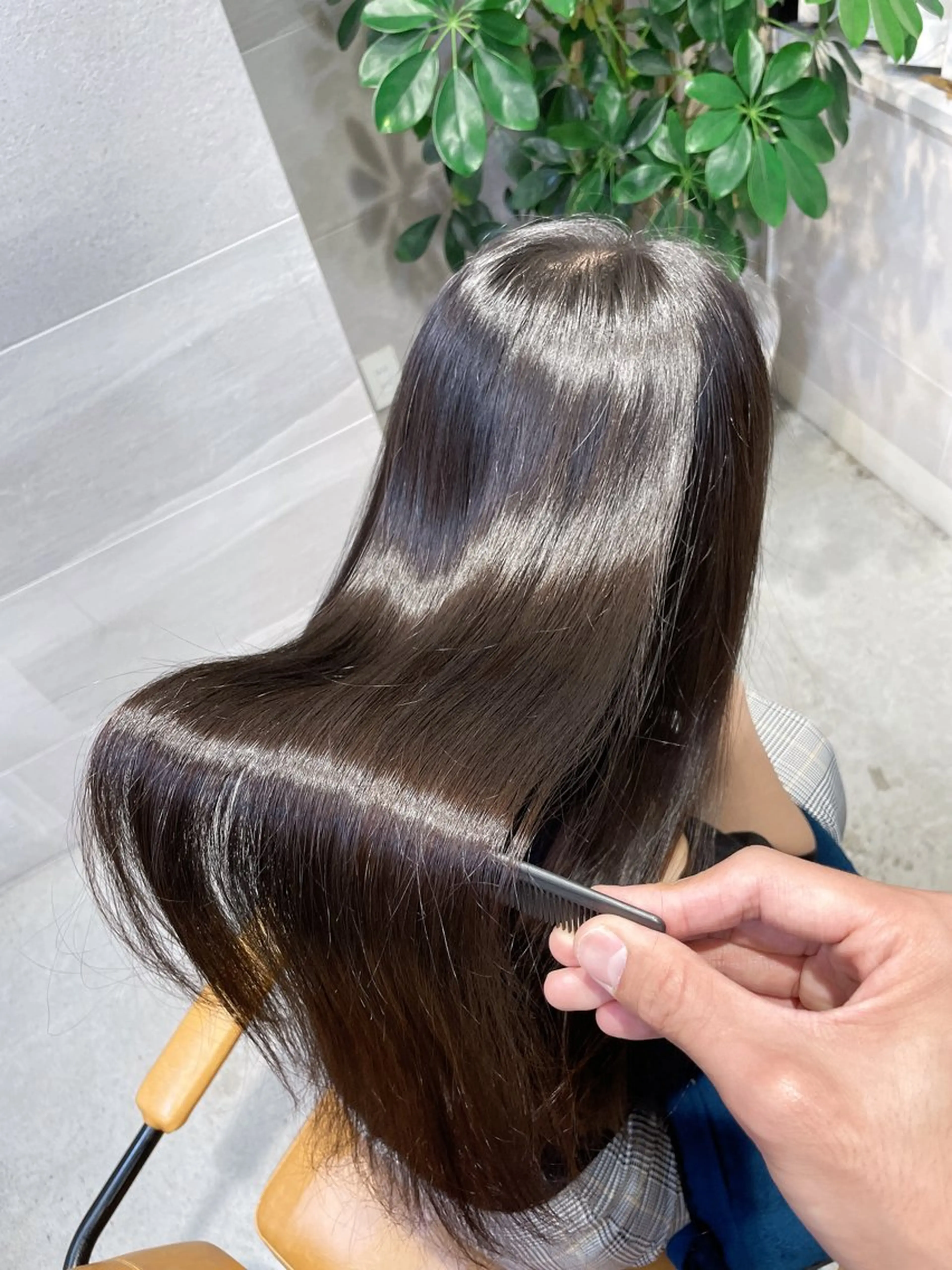 ロング ウルフカット/ ハッシュカット/山路のヘアスタイル