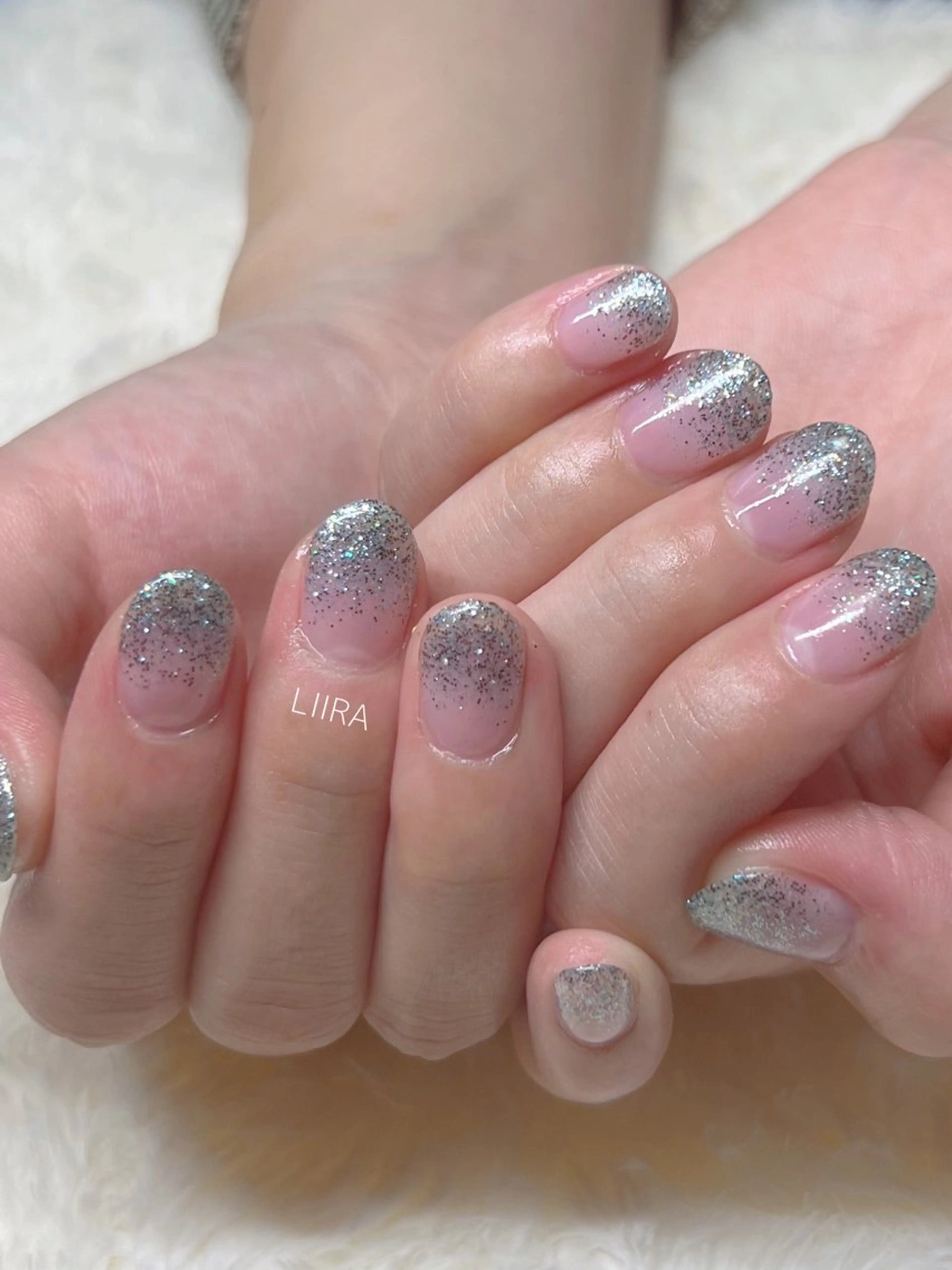 ネイル ラメ(グリッター) LIIRA(西船)/ やまださおりのマツエク・マツパデザイン