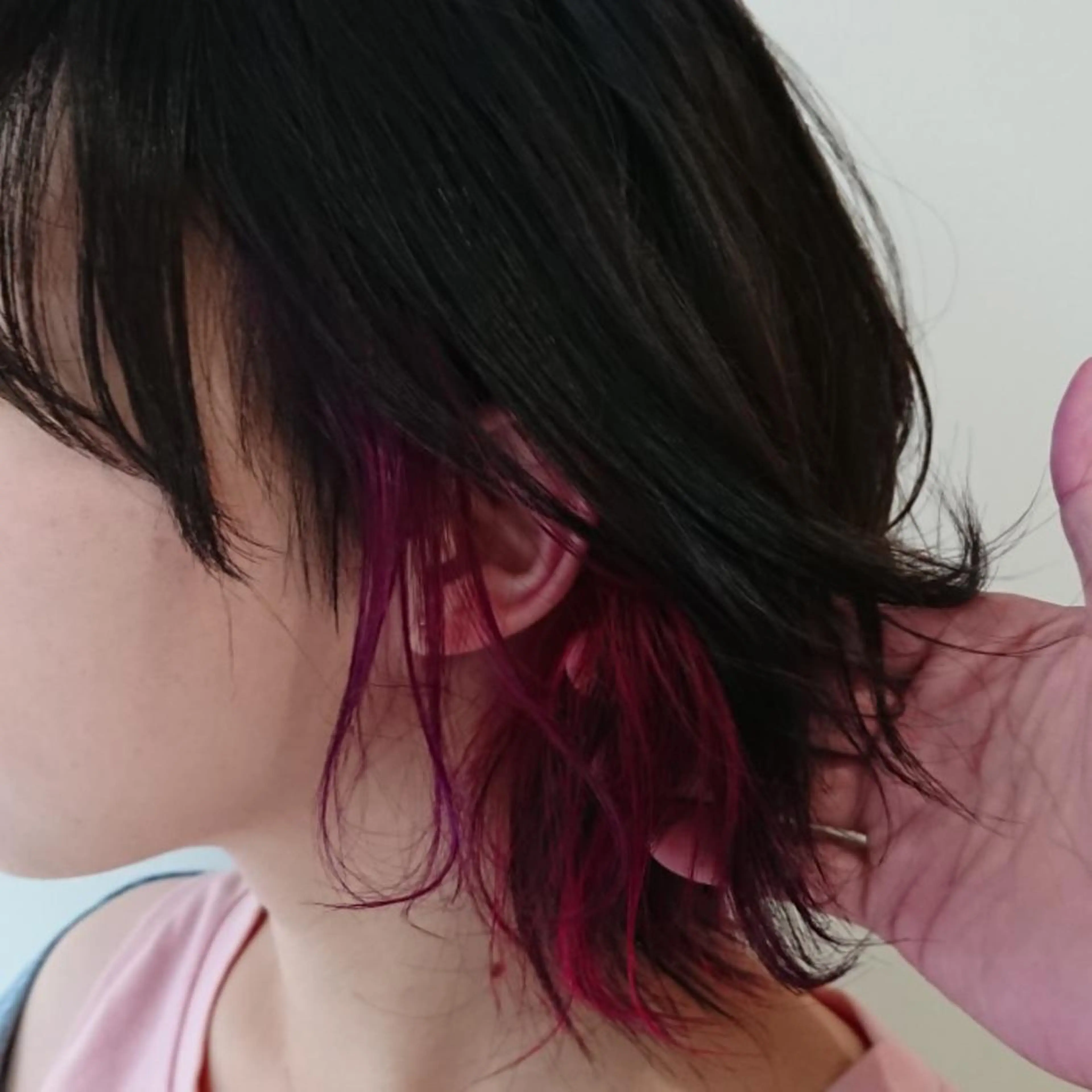 ミディアム Roji 米田 真一のヘアスタイル