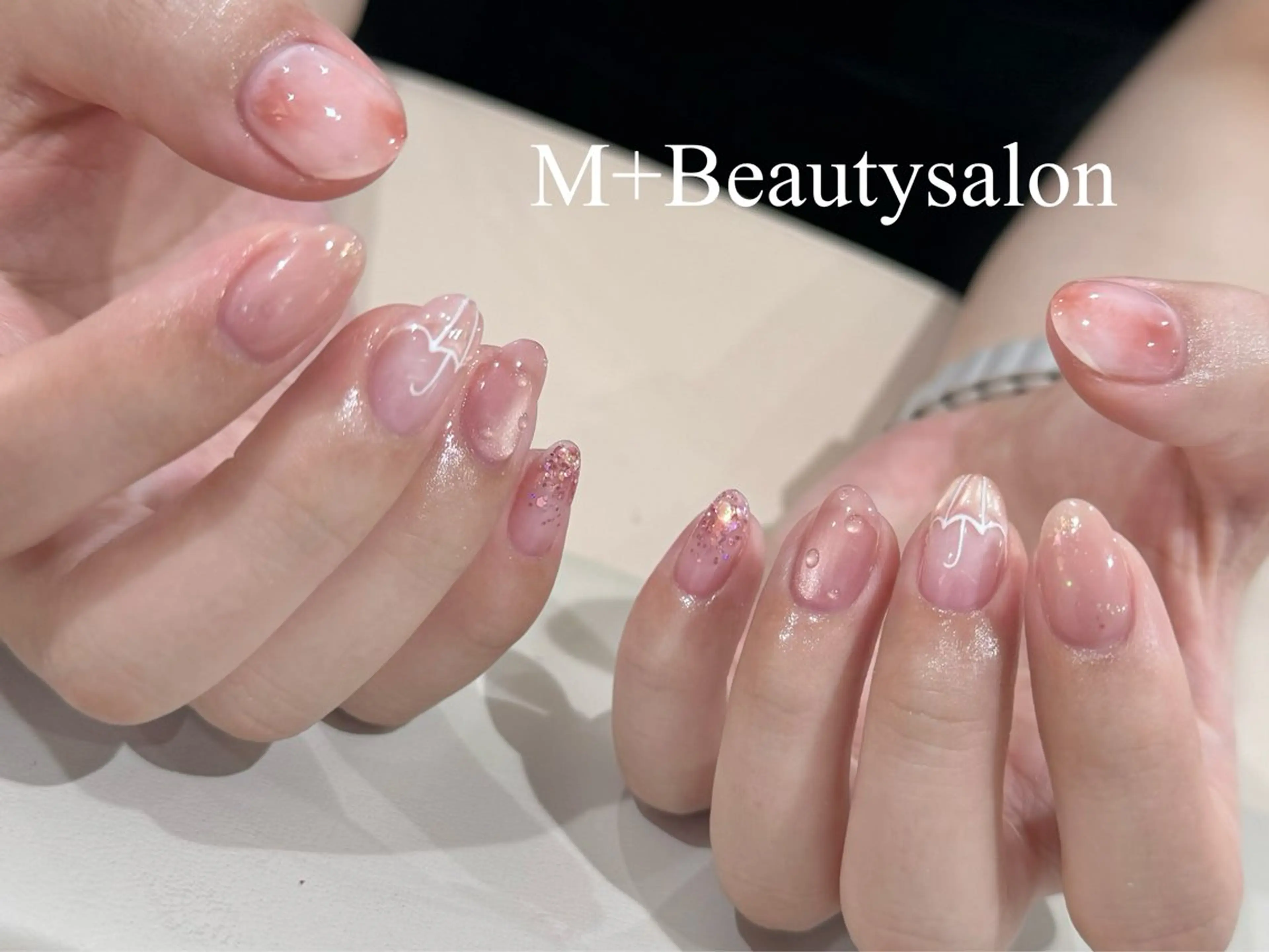 ネイル ハンドネイル M+  Beauty Salonのネイルデザイン