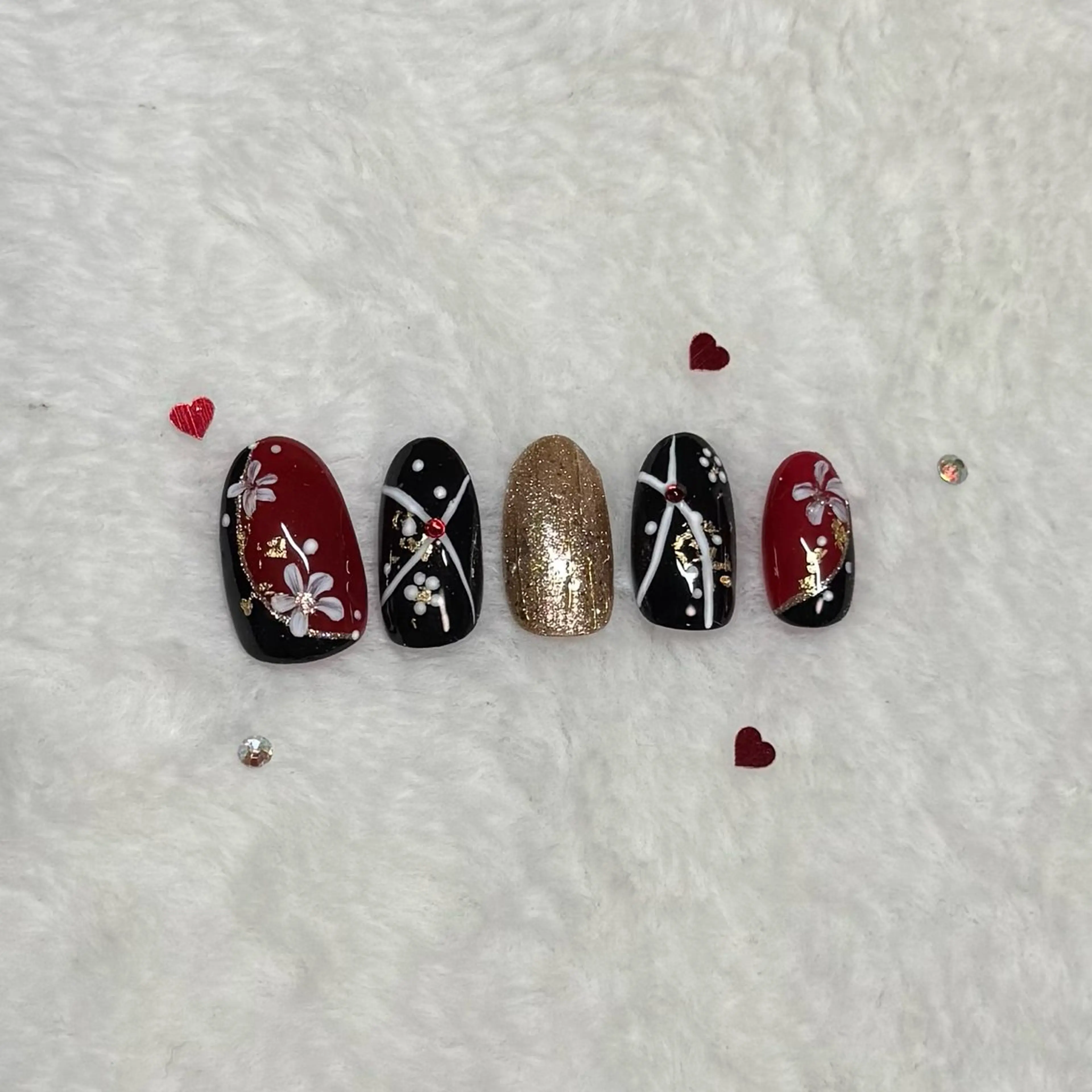 ネイル ハンドネイル Ribbon 佐野店のネイルデザイン