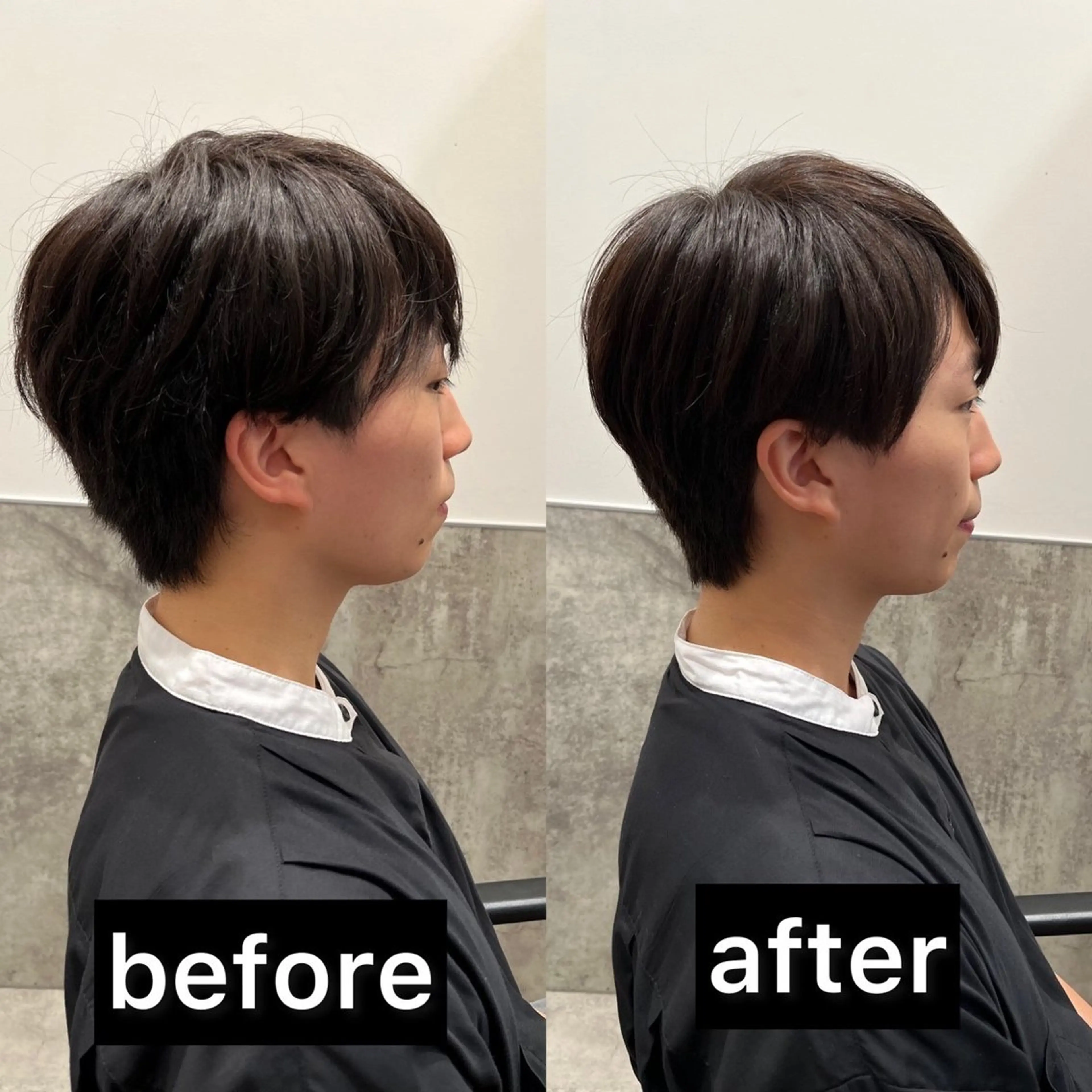 メンズ 髪質改善・縮毛矯正 💎ASUKAのヘアスタイル