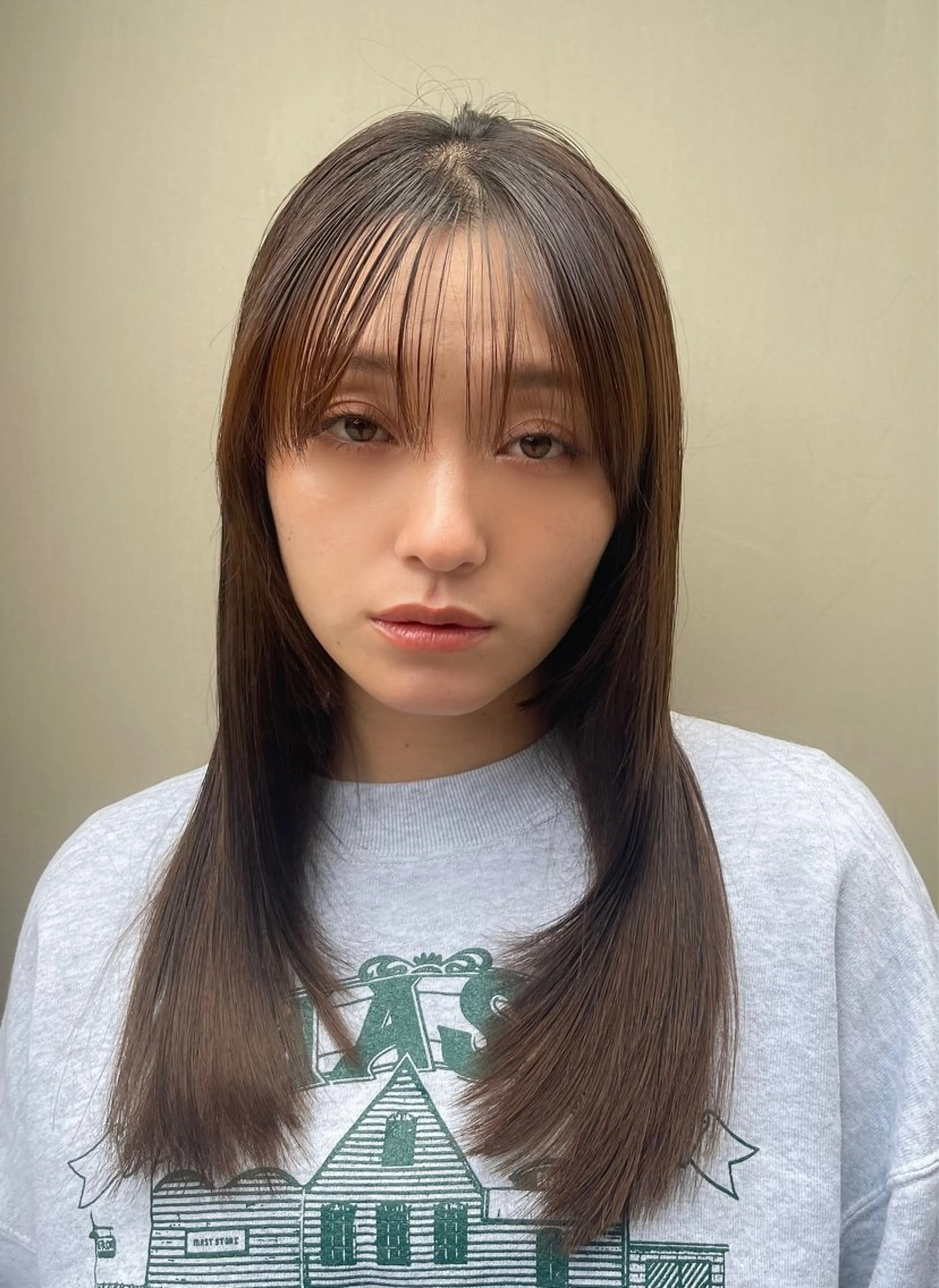 セミロング カラー メイクス表参道所属・ショート/ボブ 矢野湧也のヘアスタイル