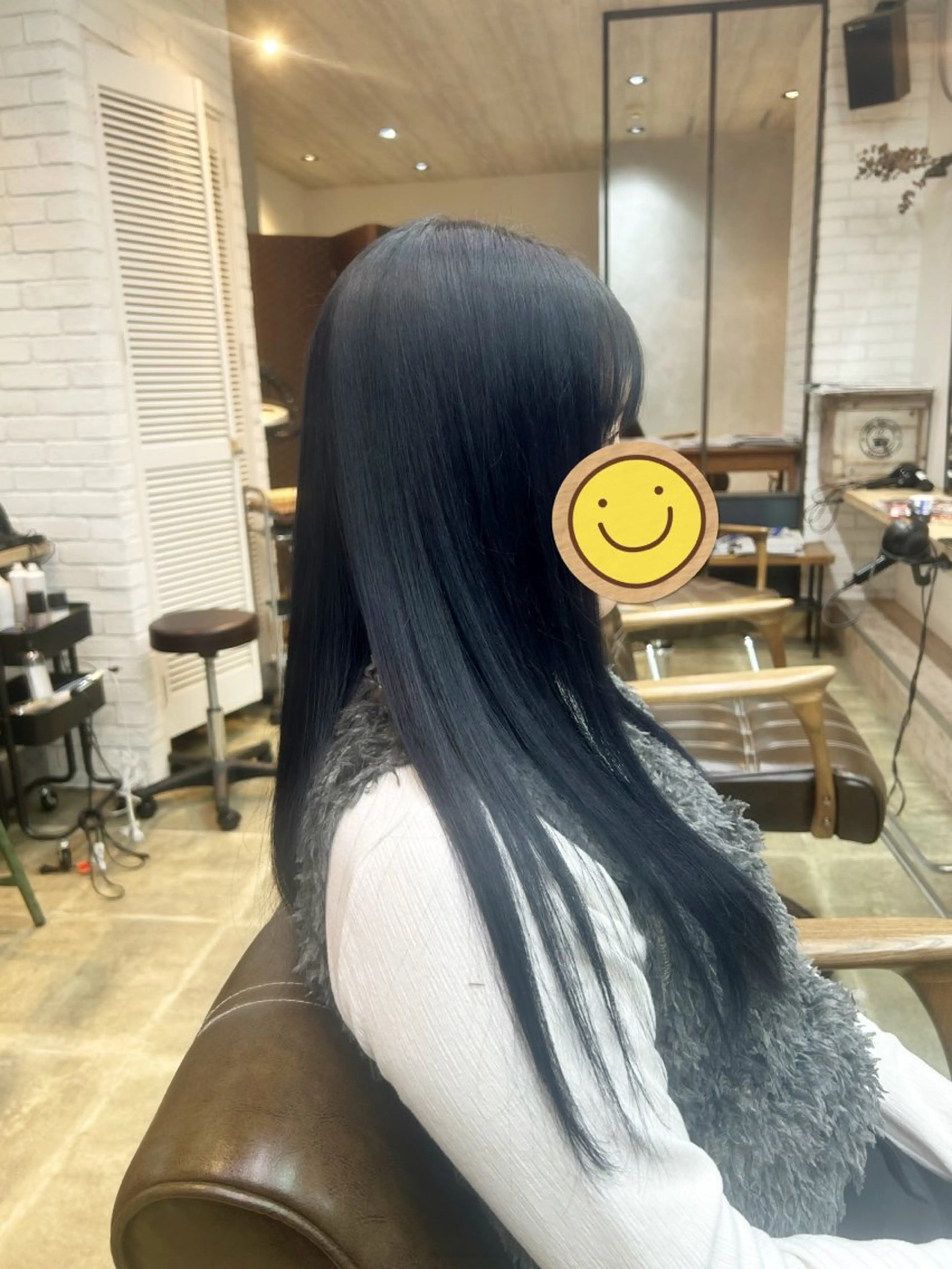 ロング 冬爪 ゆかのヘアスタイル