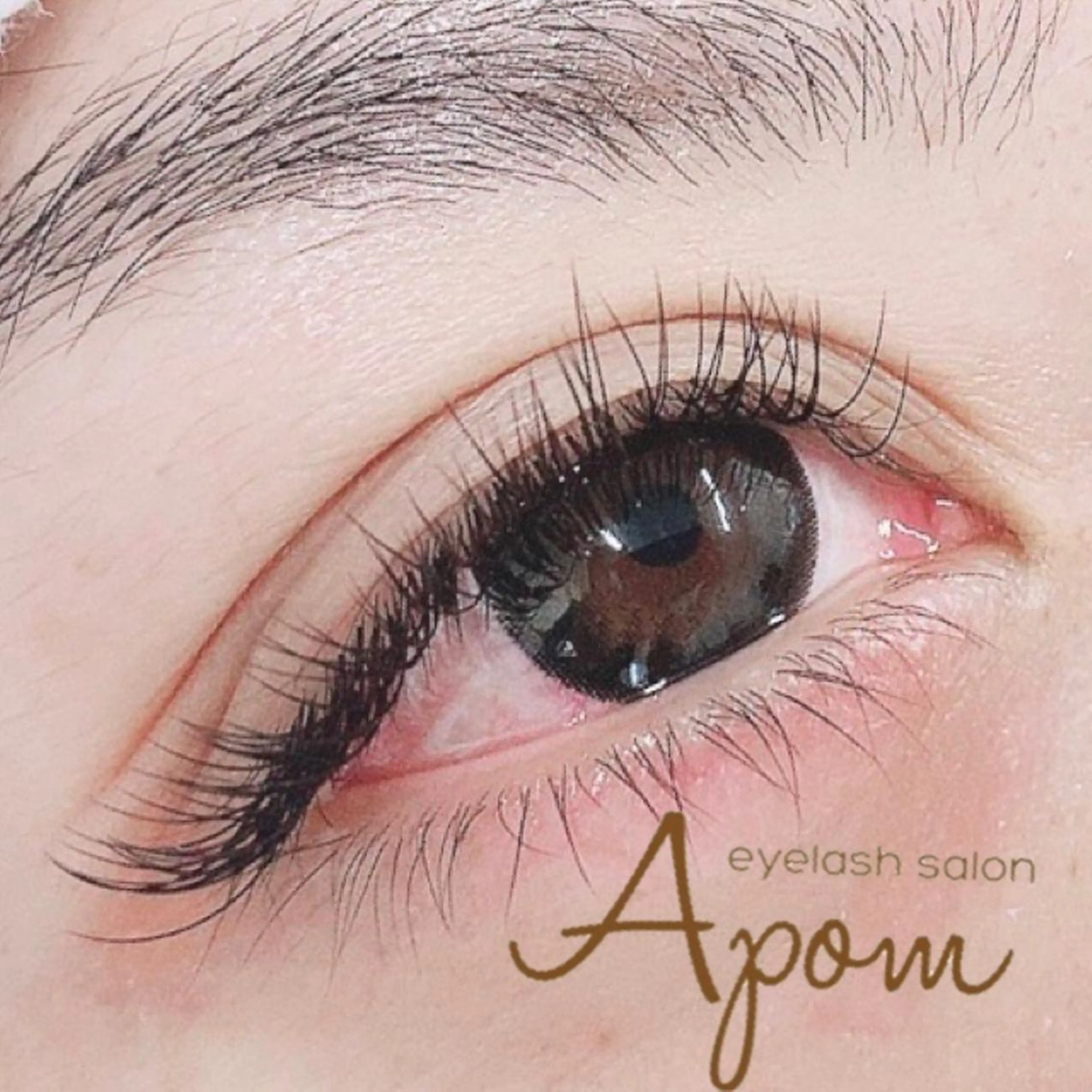 マツエク・マツパ マツエク apom 森分のマツエク・マツパデザイン