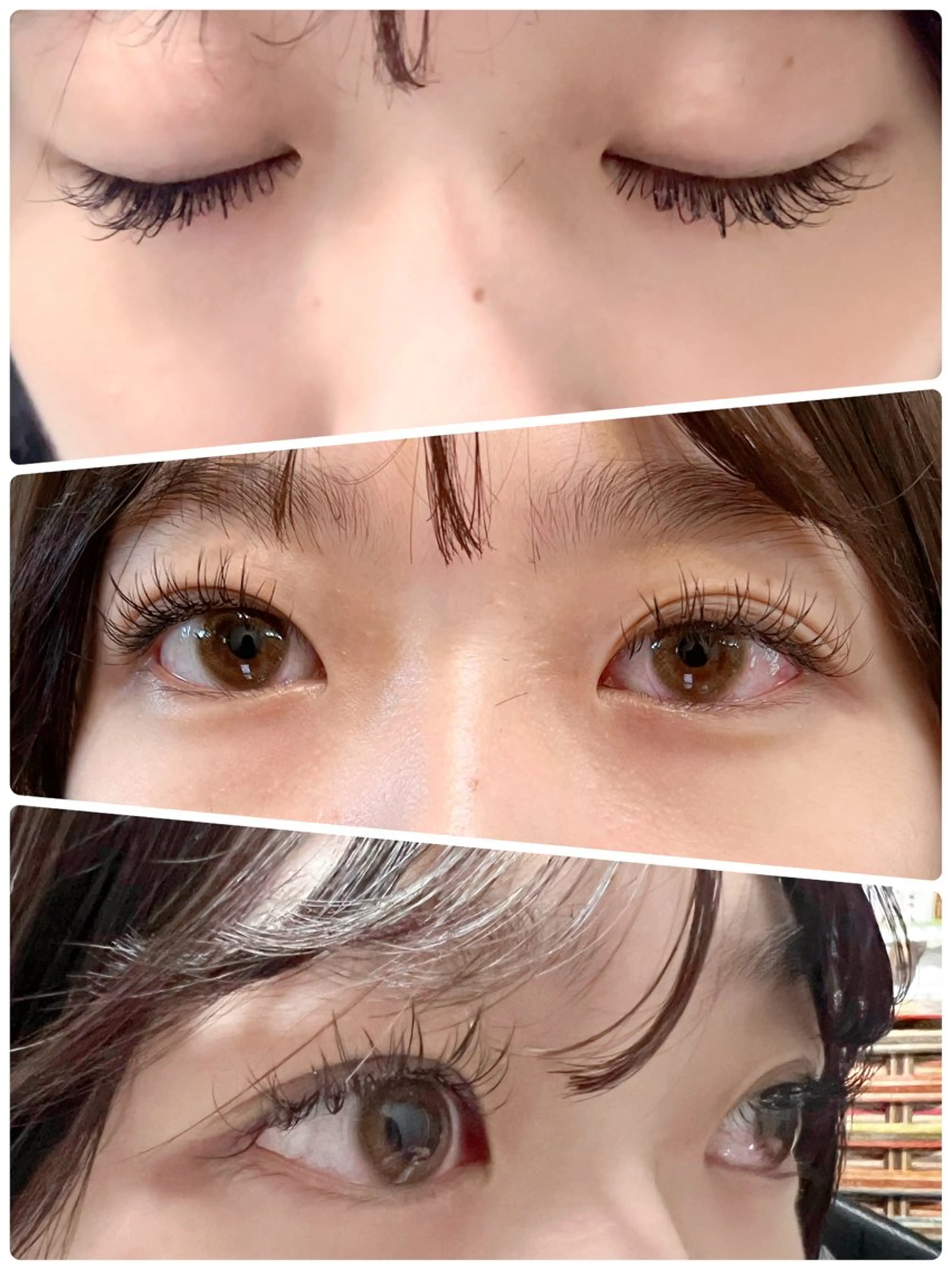 マツエク・マツパ マツエク eyelist Asamiのマツエク・マツパデザイン