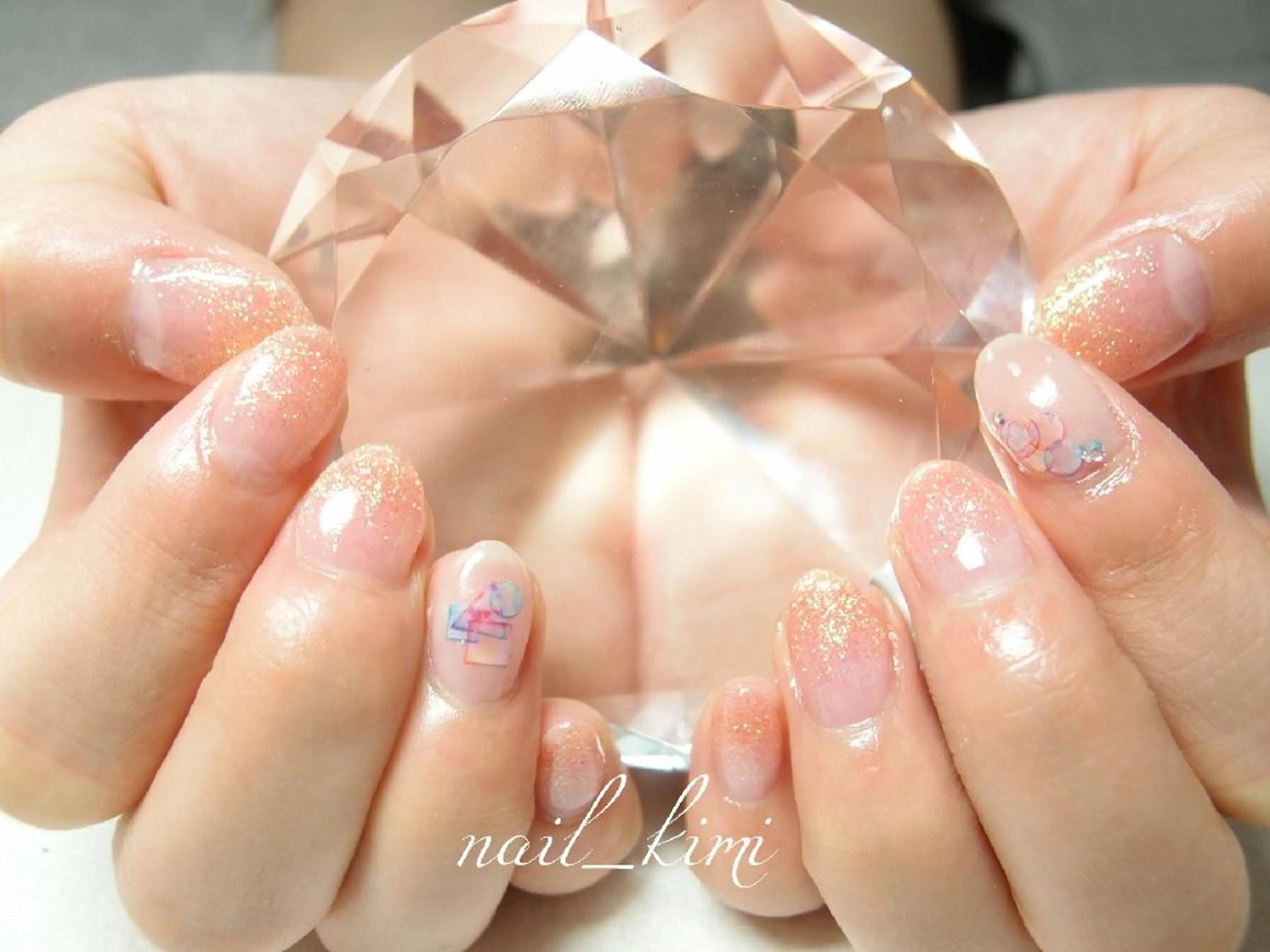 メンズ ネイル アートネイル ETHOSENSE. kimikaのネイルデザイン