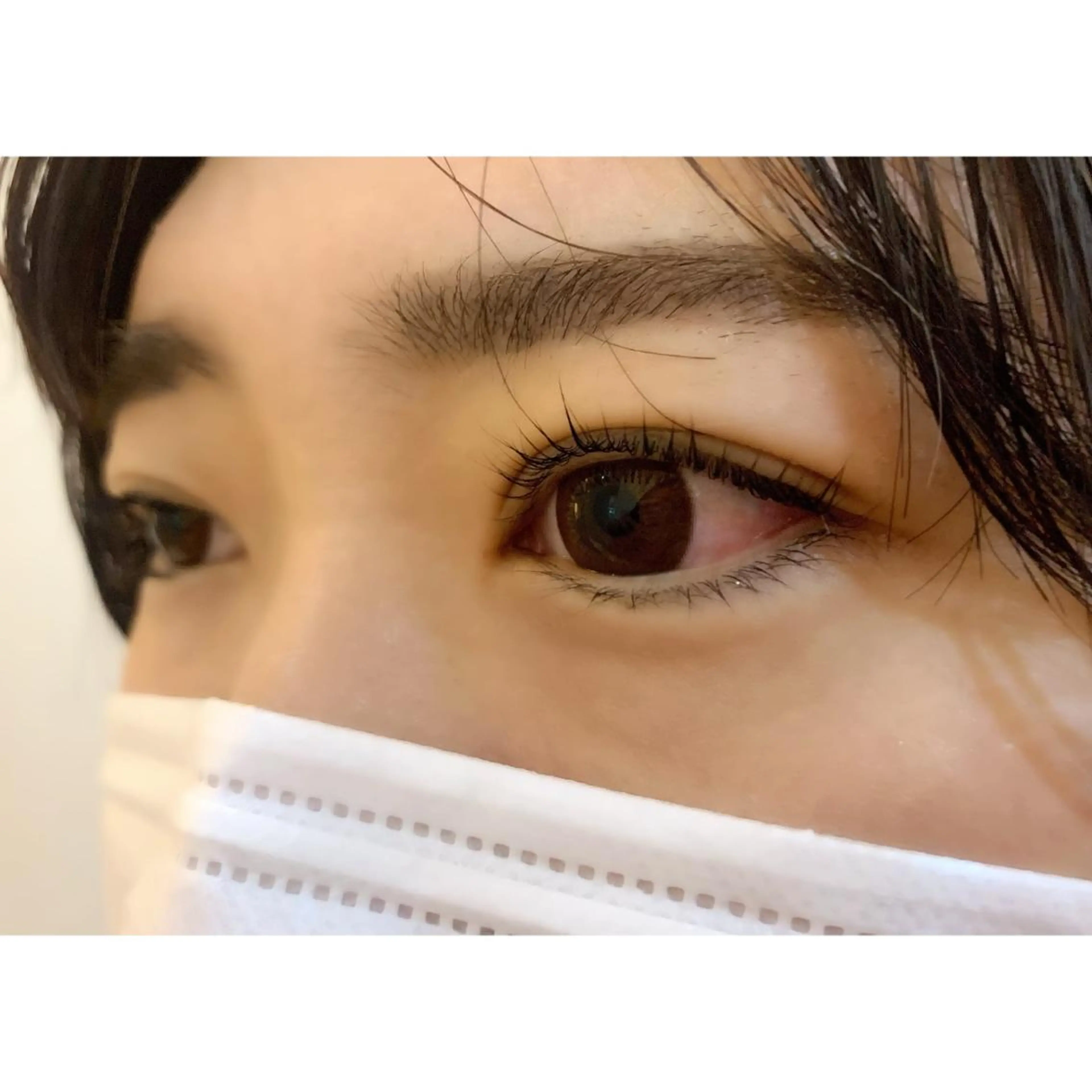 マツエク・マツパ Lカール remplir 《ランプリール》のマツエク・マツパデザイン