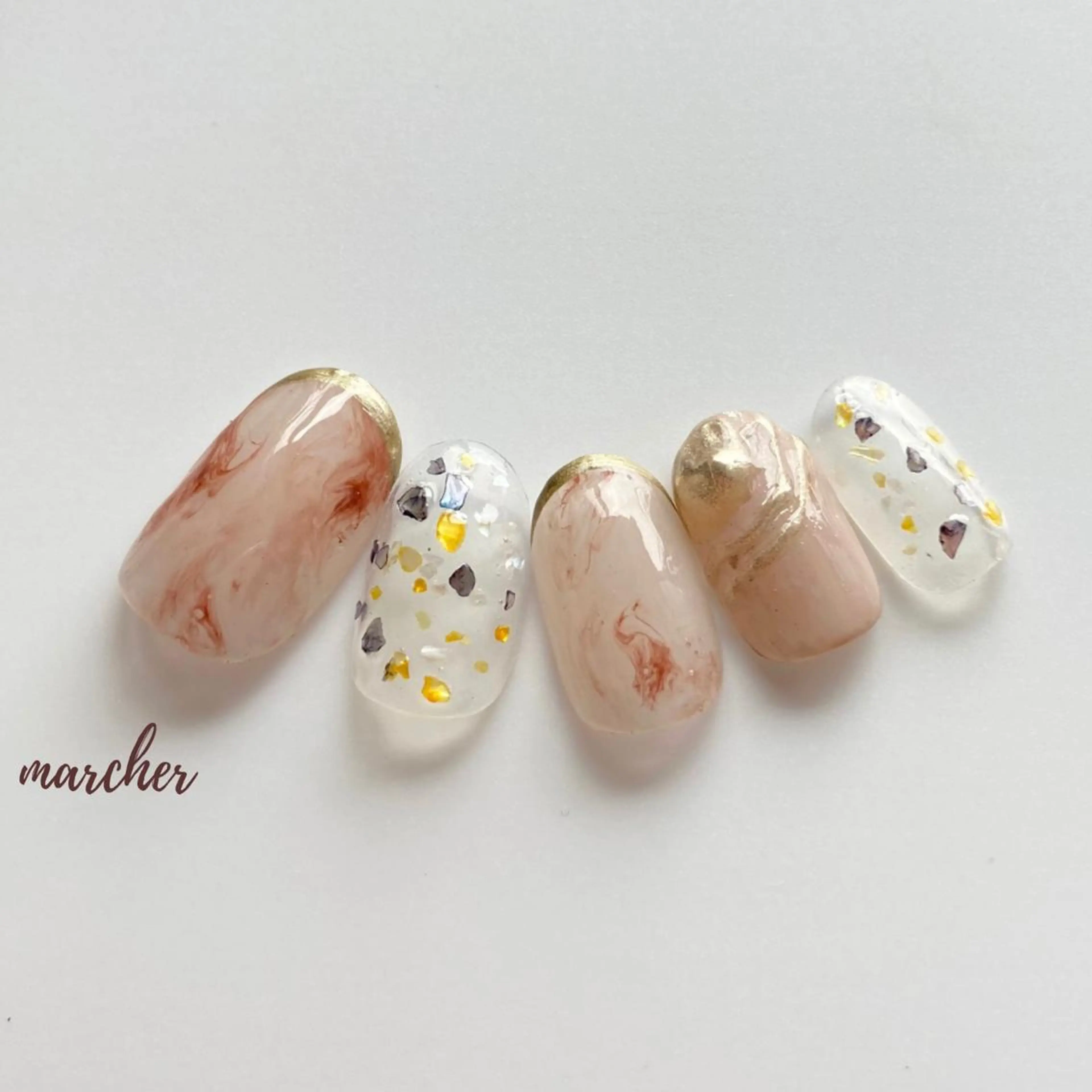ネイル Nailbeauty marcherのネイルデザイン