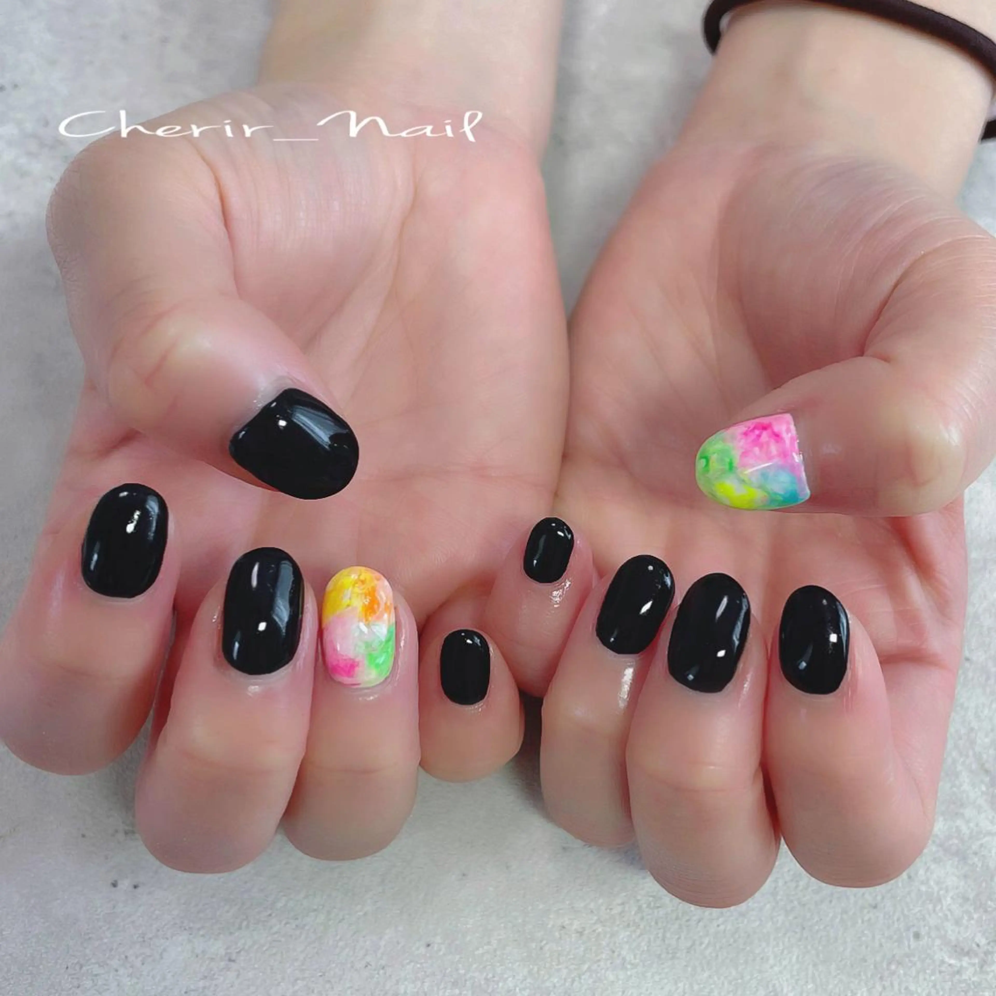 ネイル Cherirnail kaoriのネイルデザイン