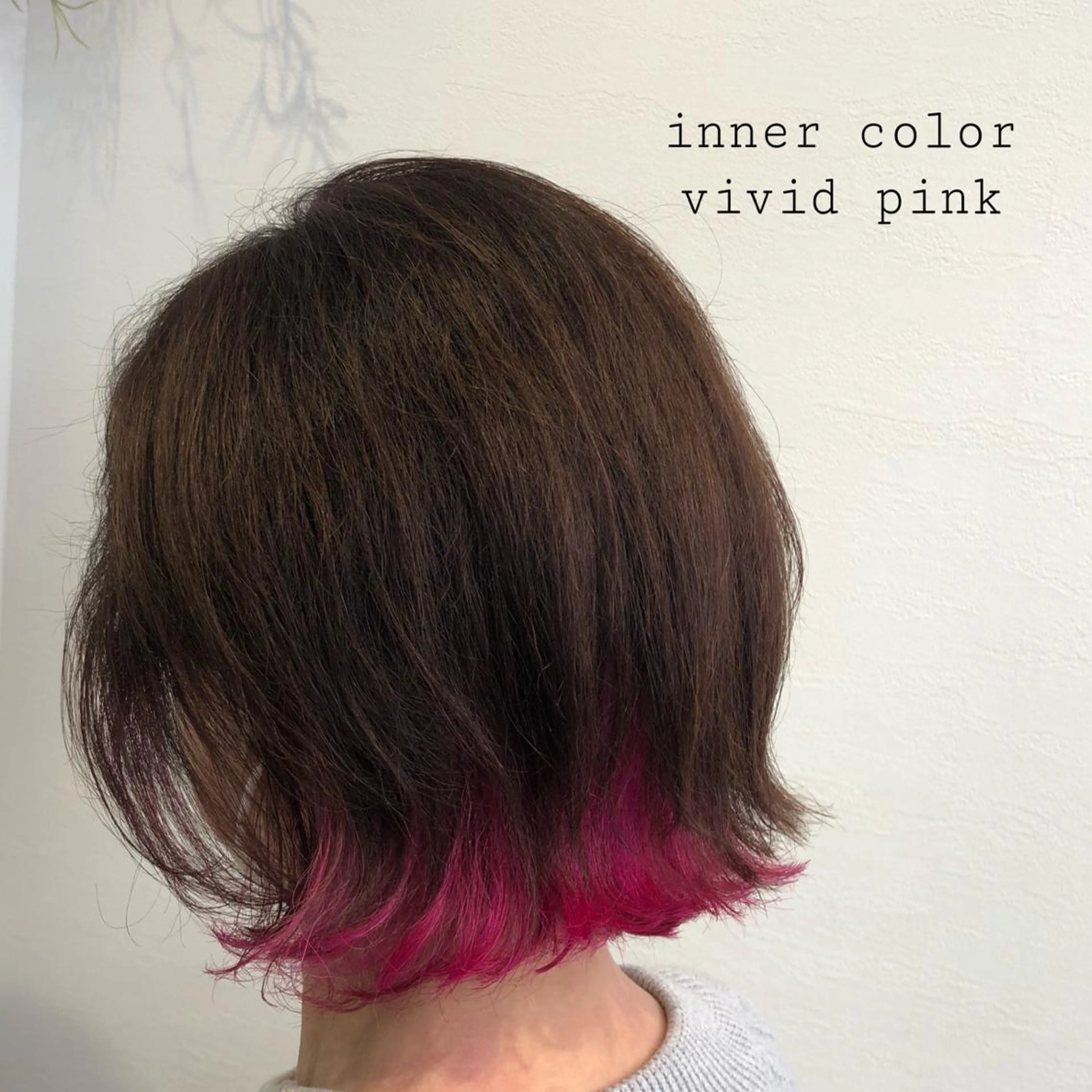 ショート カラー ピンクカラー 外ハネヘア ヘアカラー 似合わせカラー✨人気 荻窪🌈川端風子のヘアスタイル