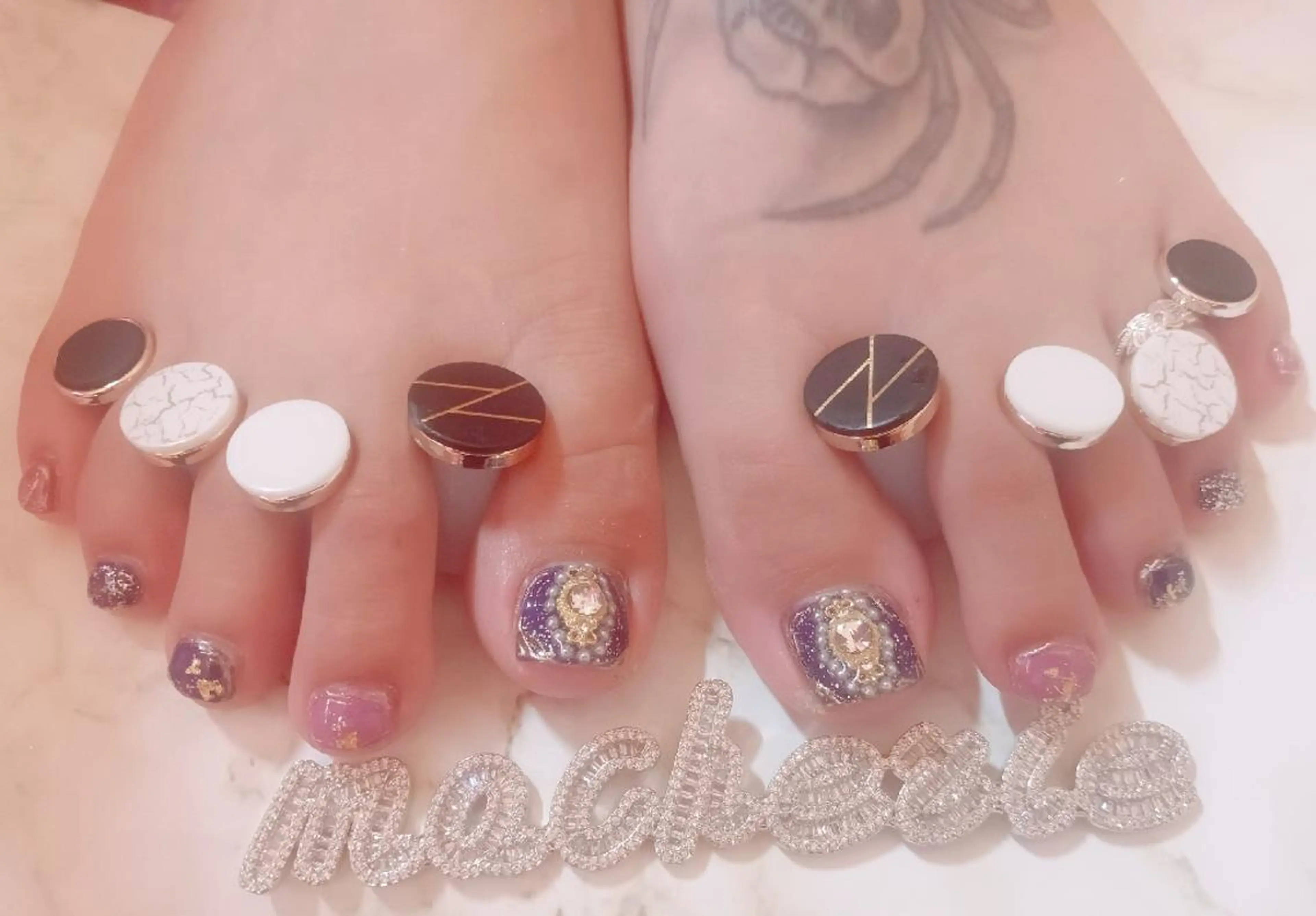 ネイル フットネイル Nail Salon macherieのネイルデザイン