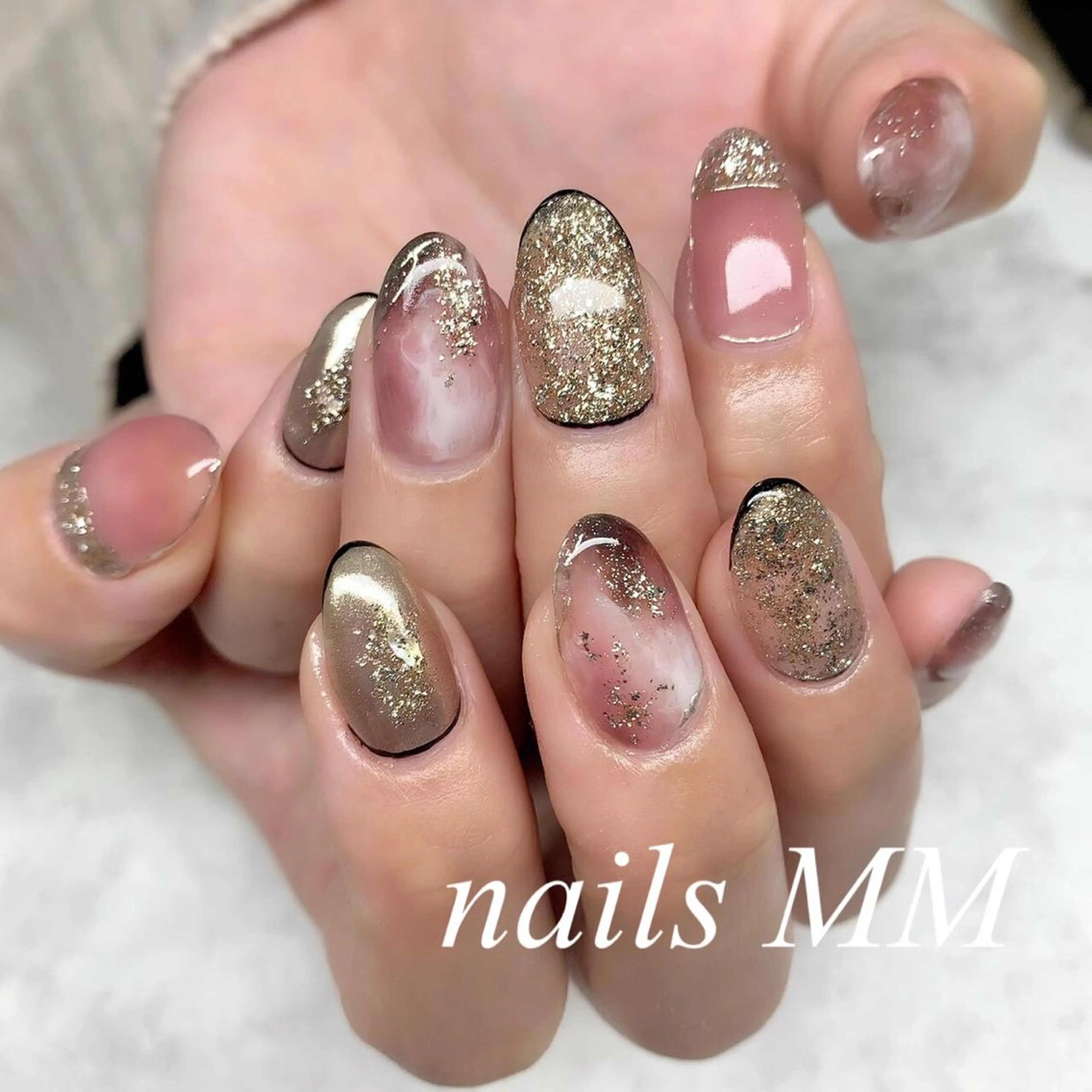ネイル ハンドネイル nailsalon MMのネイルデザイン